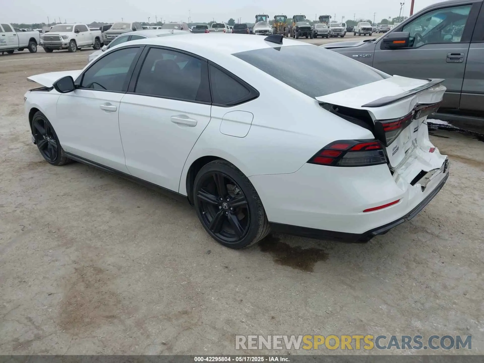 3 Photograph of a damaged car 1HGCY2F71PA031494 HONDA ACCORD 2023