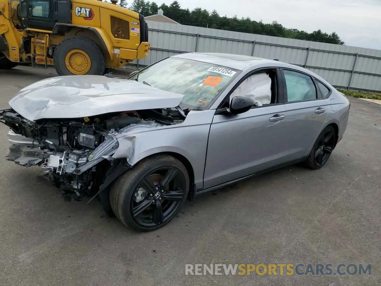 1 Photograph of a damaged car 1HGCY2F71PA032967 HONDA ACCORD 2023