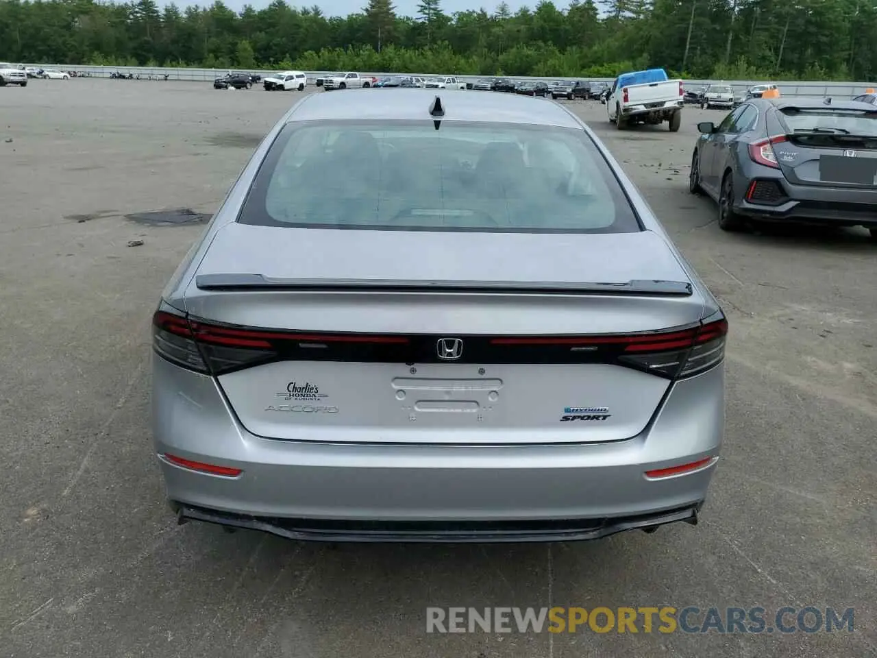 6 Photograph of a damaged car 1HGCY2F71PA032967 HONDA ACCORD 2023