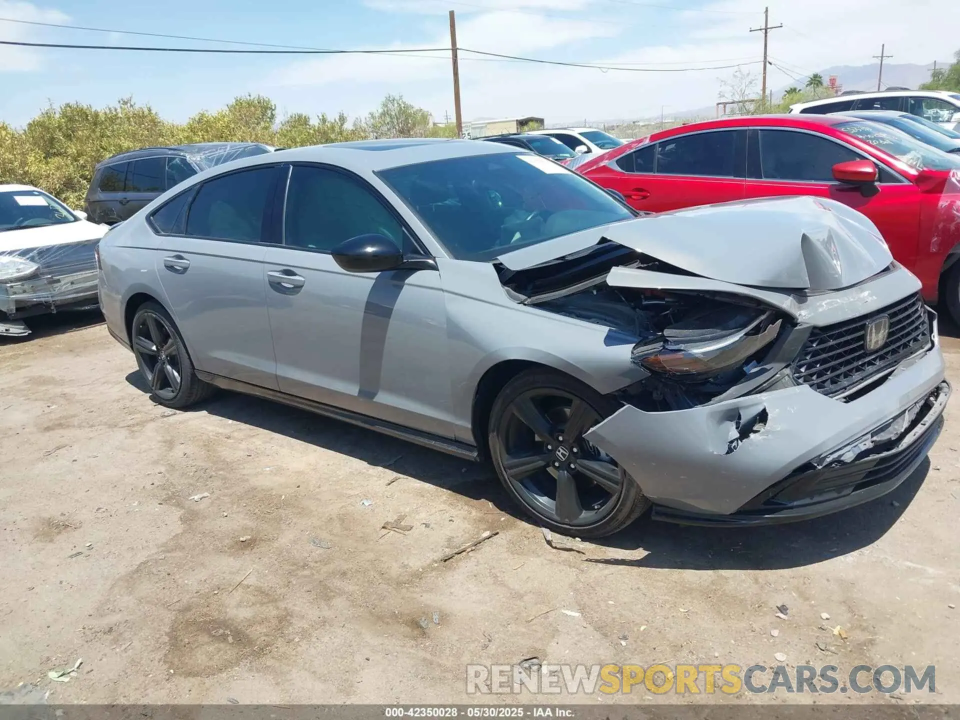 1 Photograph of a damaged car 1HGCY2F71PA036890 HONDA ACCORD 2023