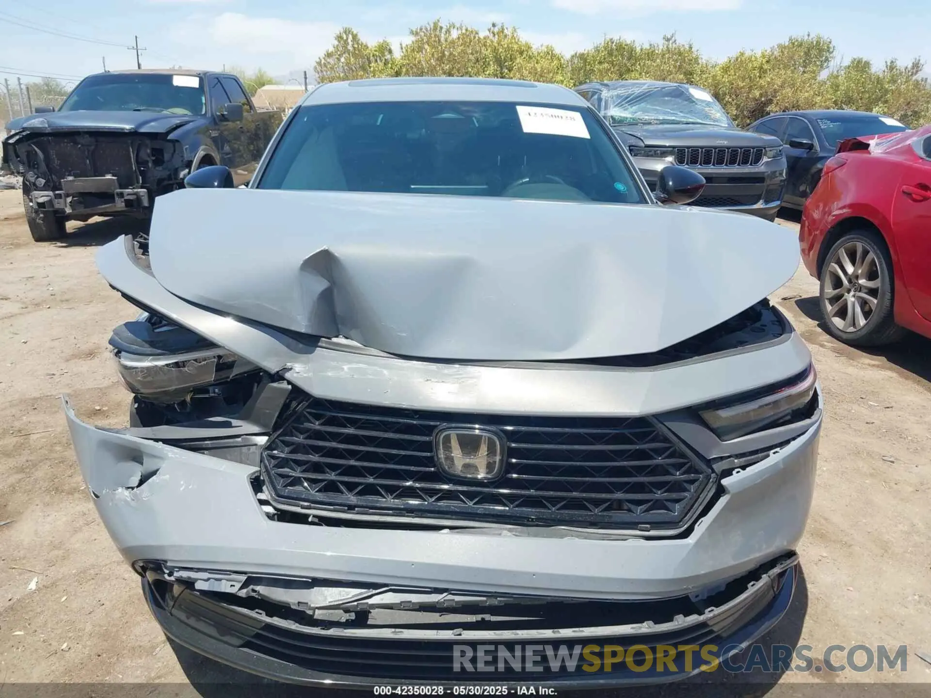 12 Photograph of a damaged car 1HGCY2F71PA036890 HONDA ACCORD 2023