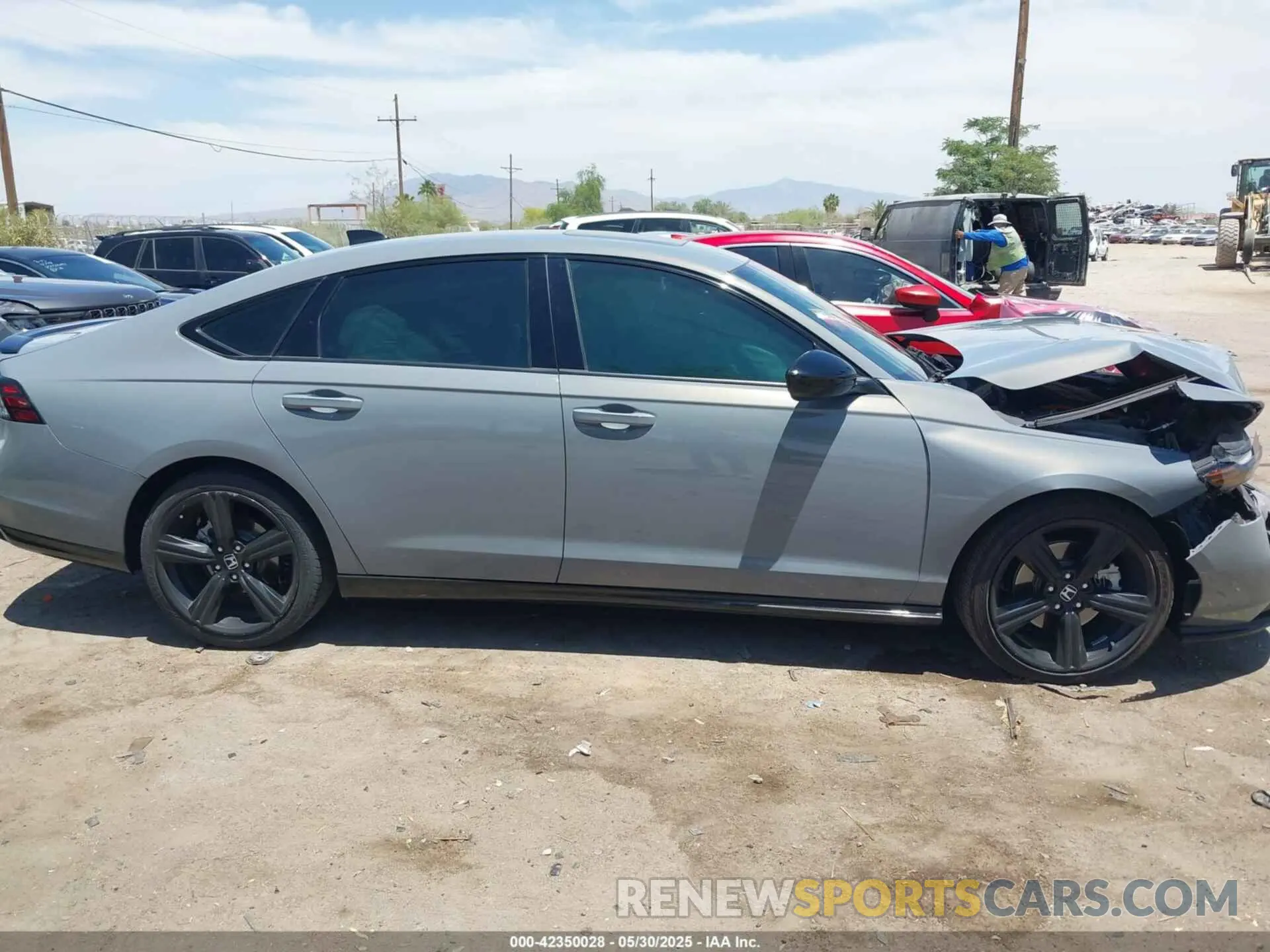 13 Photograph of a damaged car 1HGCY2F71PA036890 HONDA ACCORD 2023
