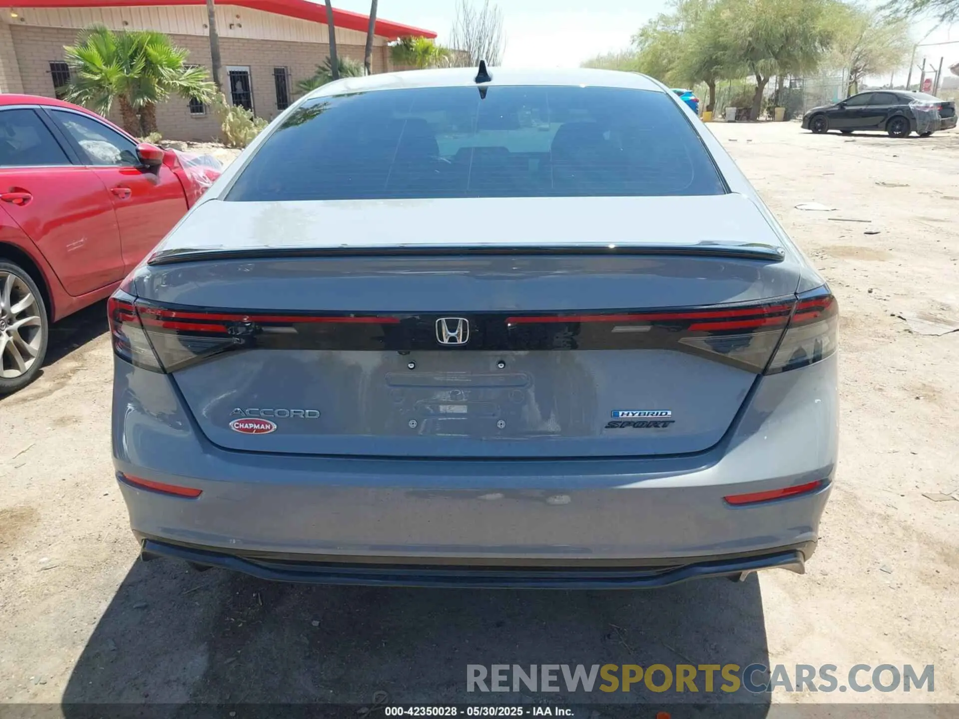 16 Photograph of a damaged car 1HGCY2F71PA036890 HONDA ACCORD 2023