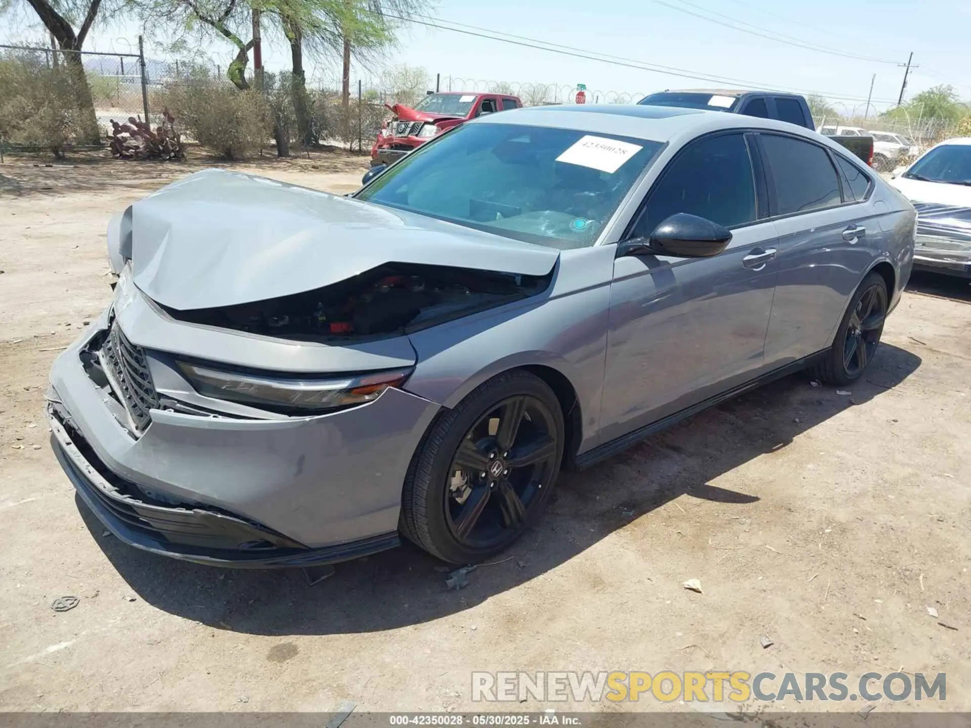 2 Photograph of a damaged car 1HGCY2F71PA036890 HONDA ACCORD 2023