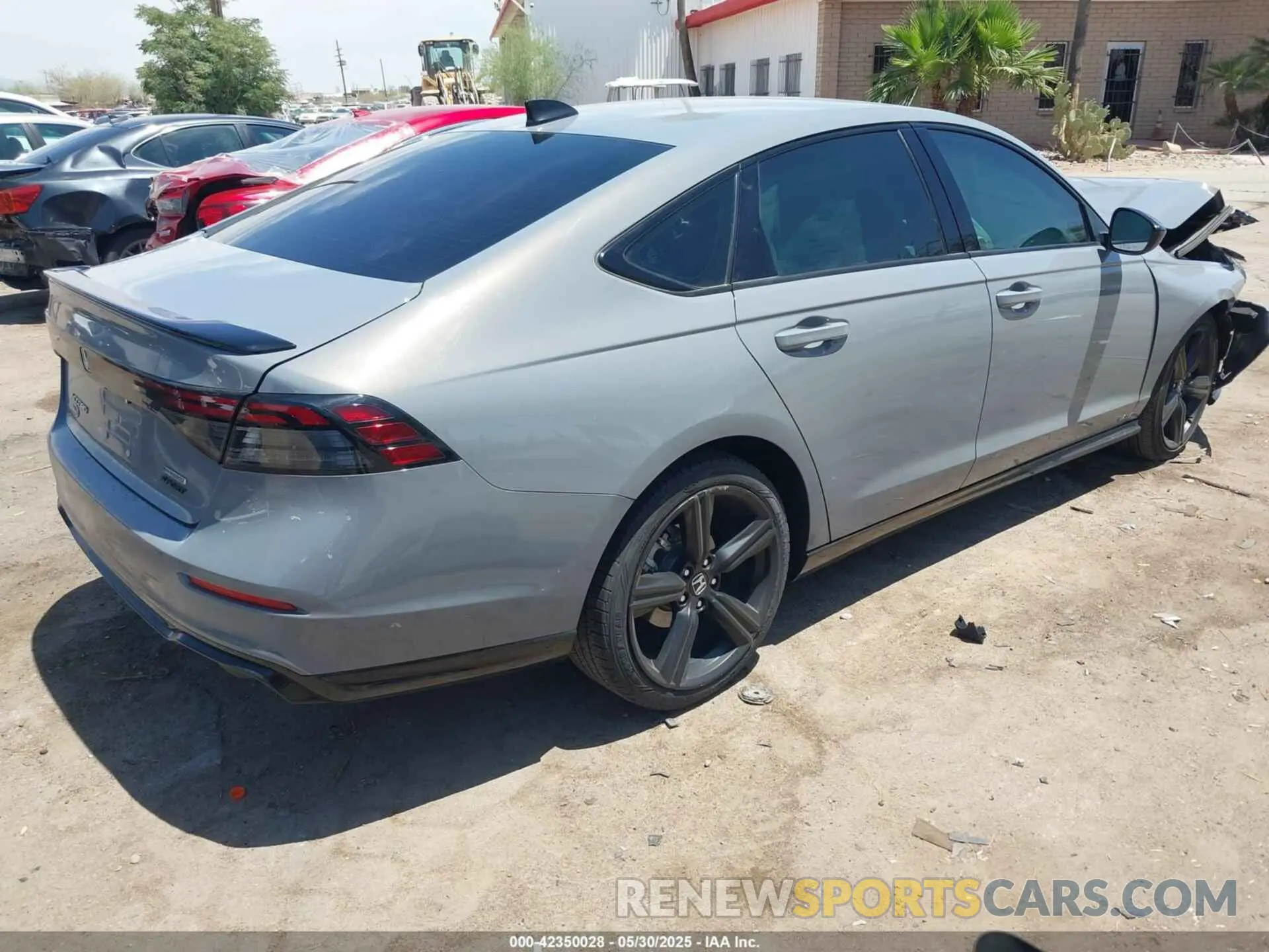 4 Photograph of a damaged car 1HGCY2F71PA036890 HONDA ACCORD 2023