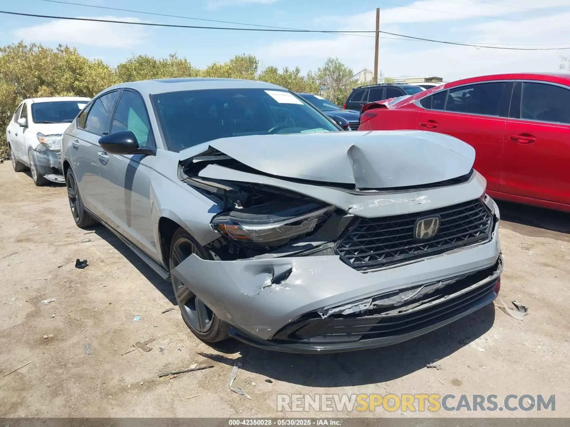 6 Photograph of a damaged car 1HGCY2F71PA036890 HONDA ACCORD 2023