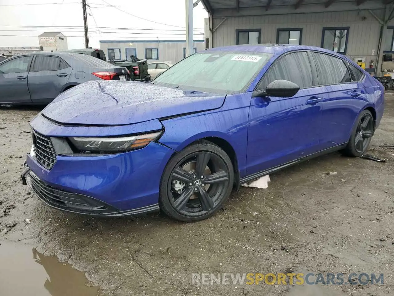 1 Photograph of a damaged car 1HGCY2F71PA039868 HONDA ACCORD 2023