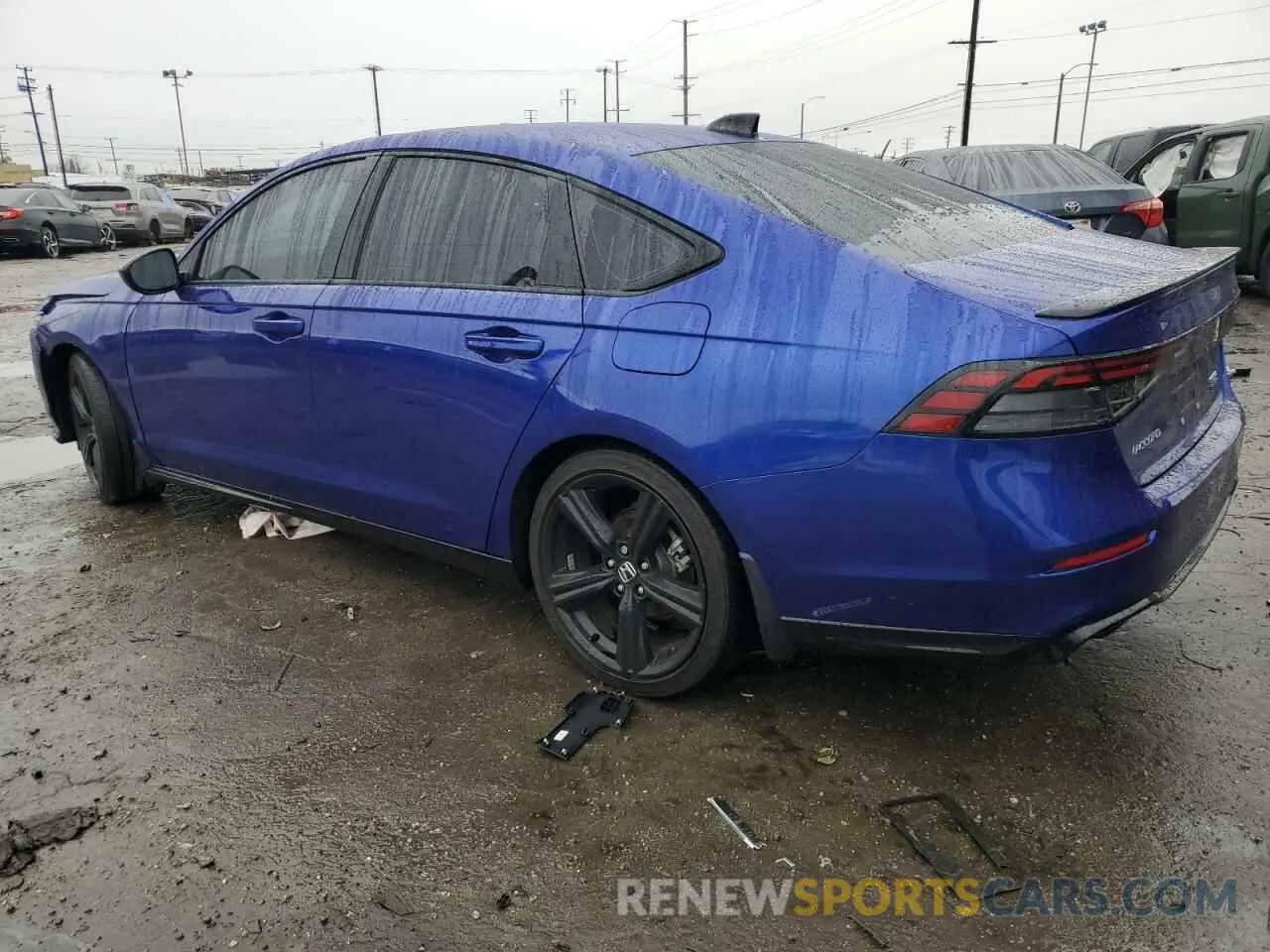 2 Photograph of a damaged car 1HGCY2F71PA039868 HONDA ACCORD 2023