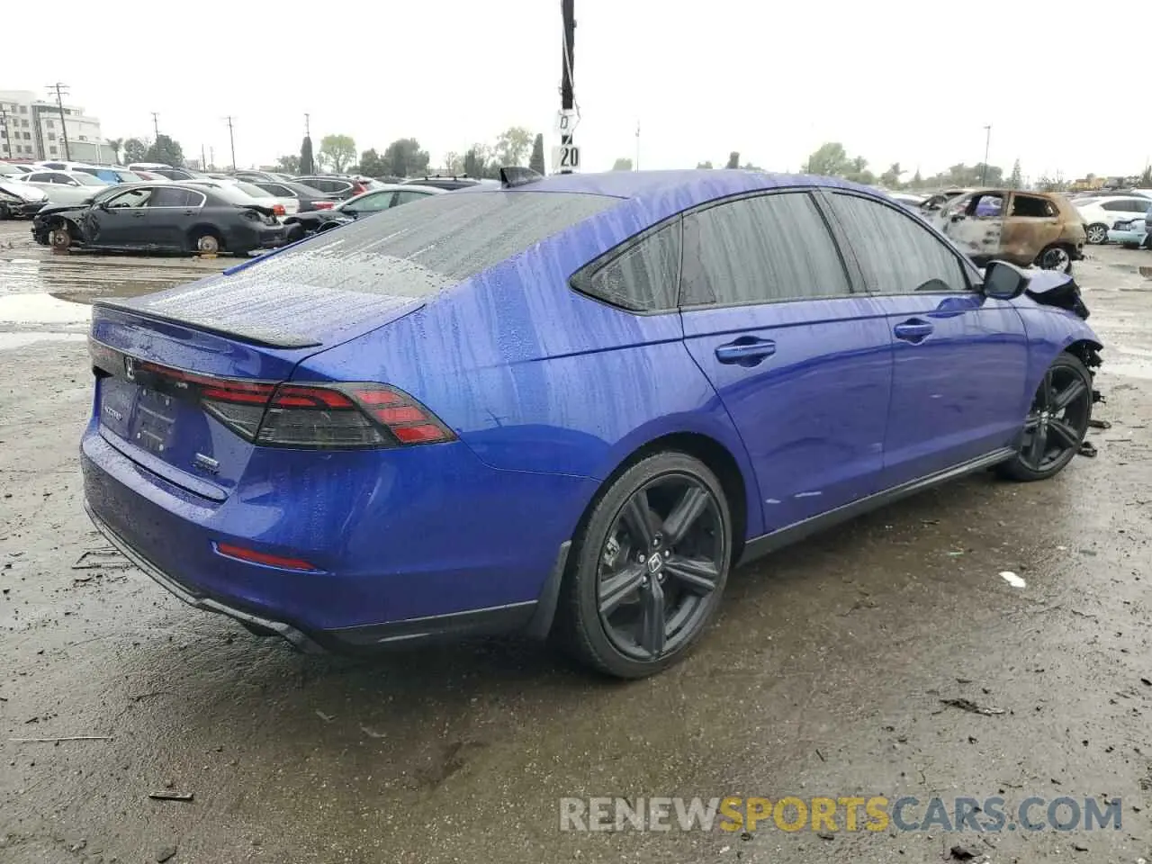 3 Photograph of a damaged car 1HGCY2F71PA039868 HONDA ACCORD 2023