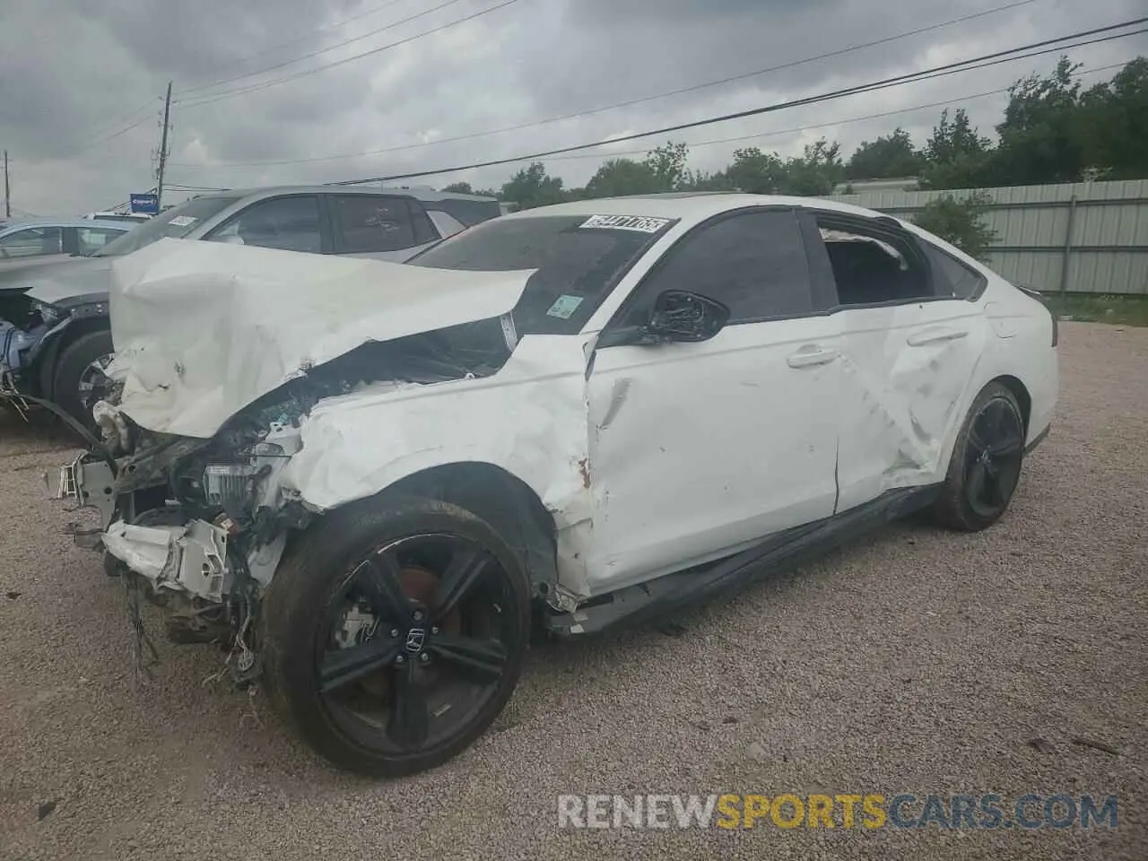 1 Photograph of a damaged car 1HGCY2F71PA043080 HONDA ACCORD 2023