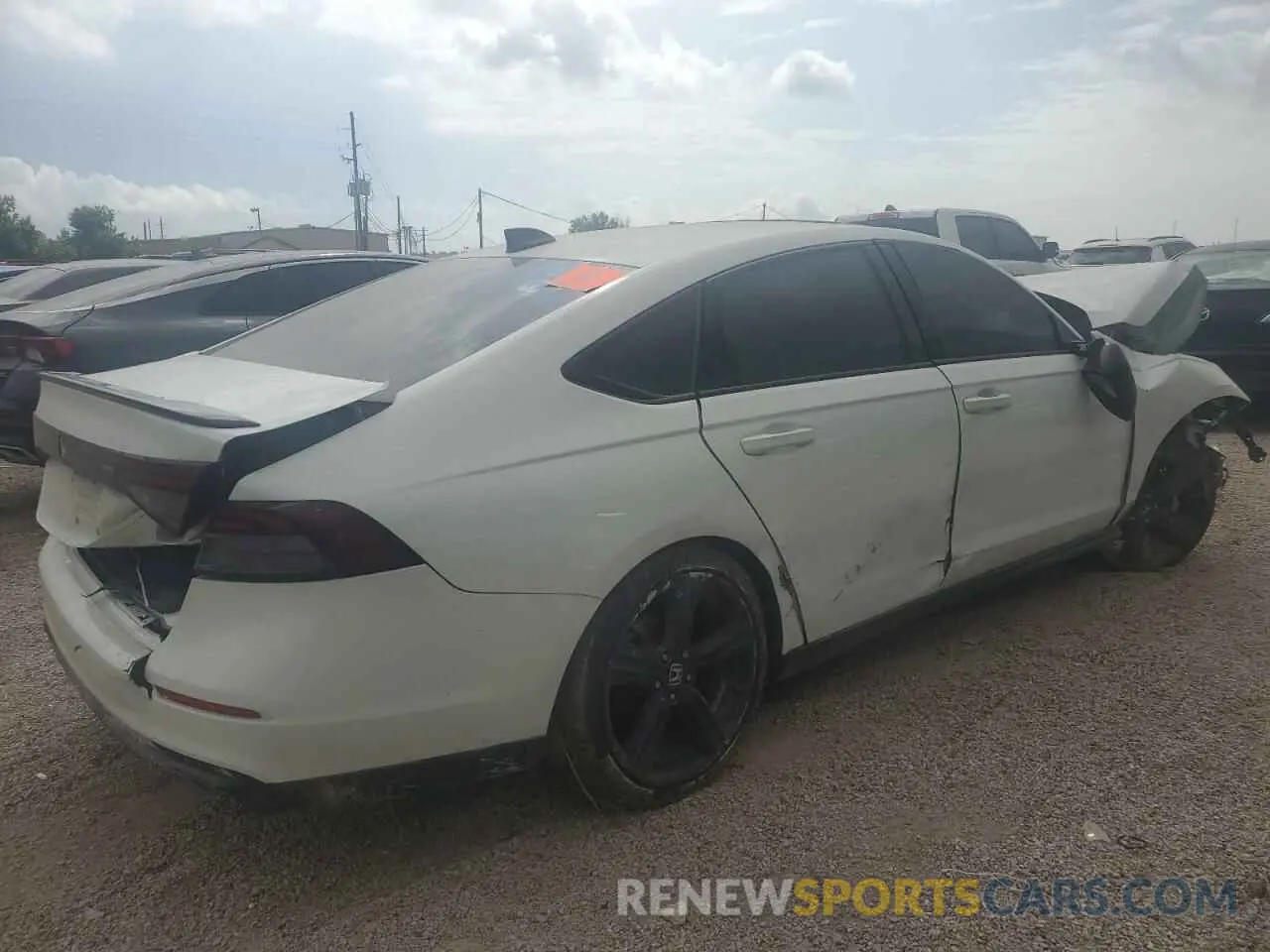 3 Photograph of a damaged car 1HGCY2F71PA043080 HONDA ACCORD 2023
