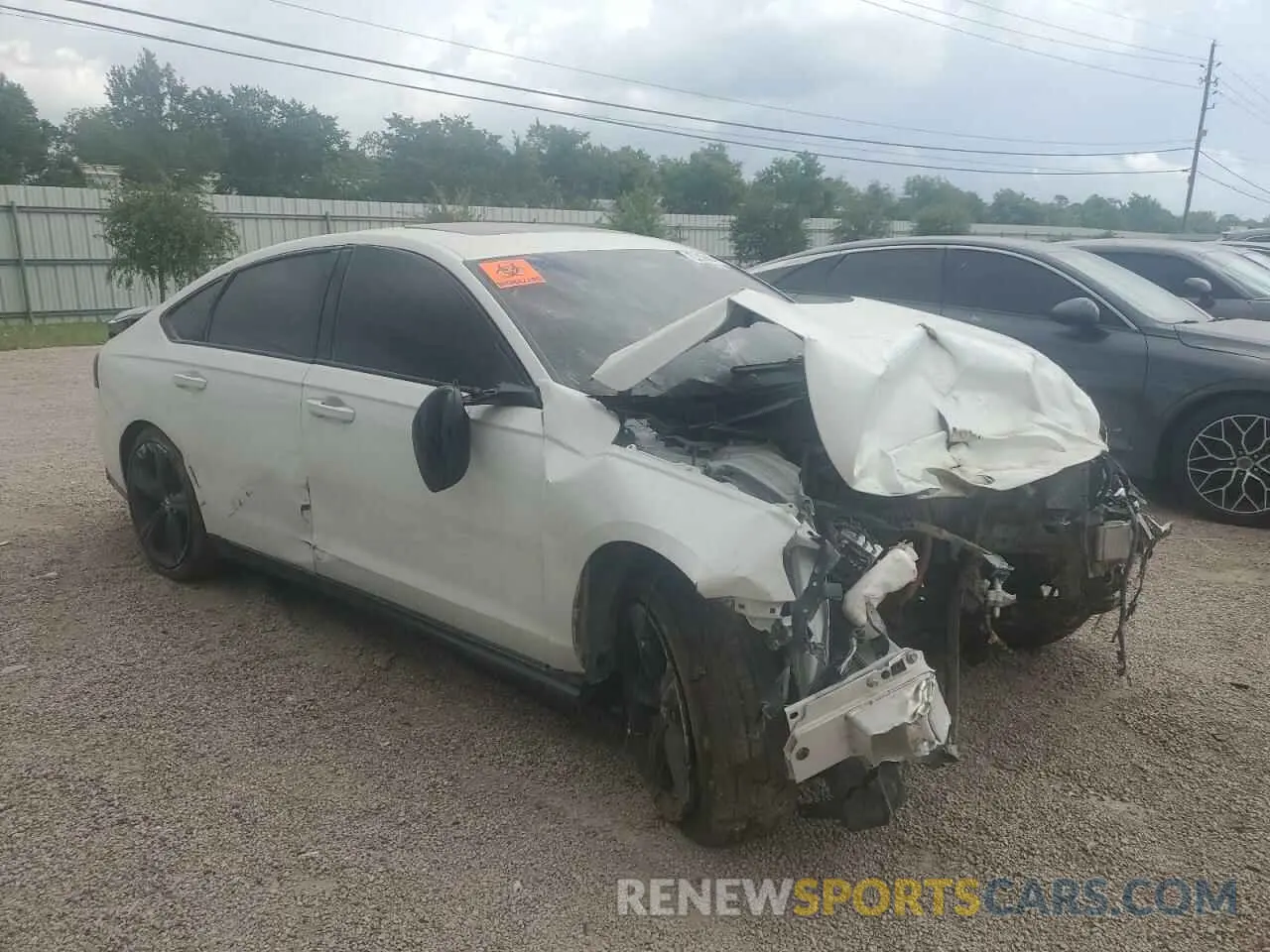 4 Photograph of a damaged car 1HGCY2F71PA043080 HONDA ACCORD 2023