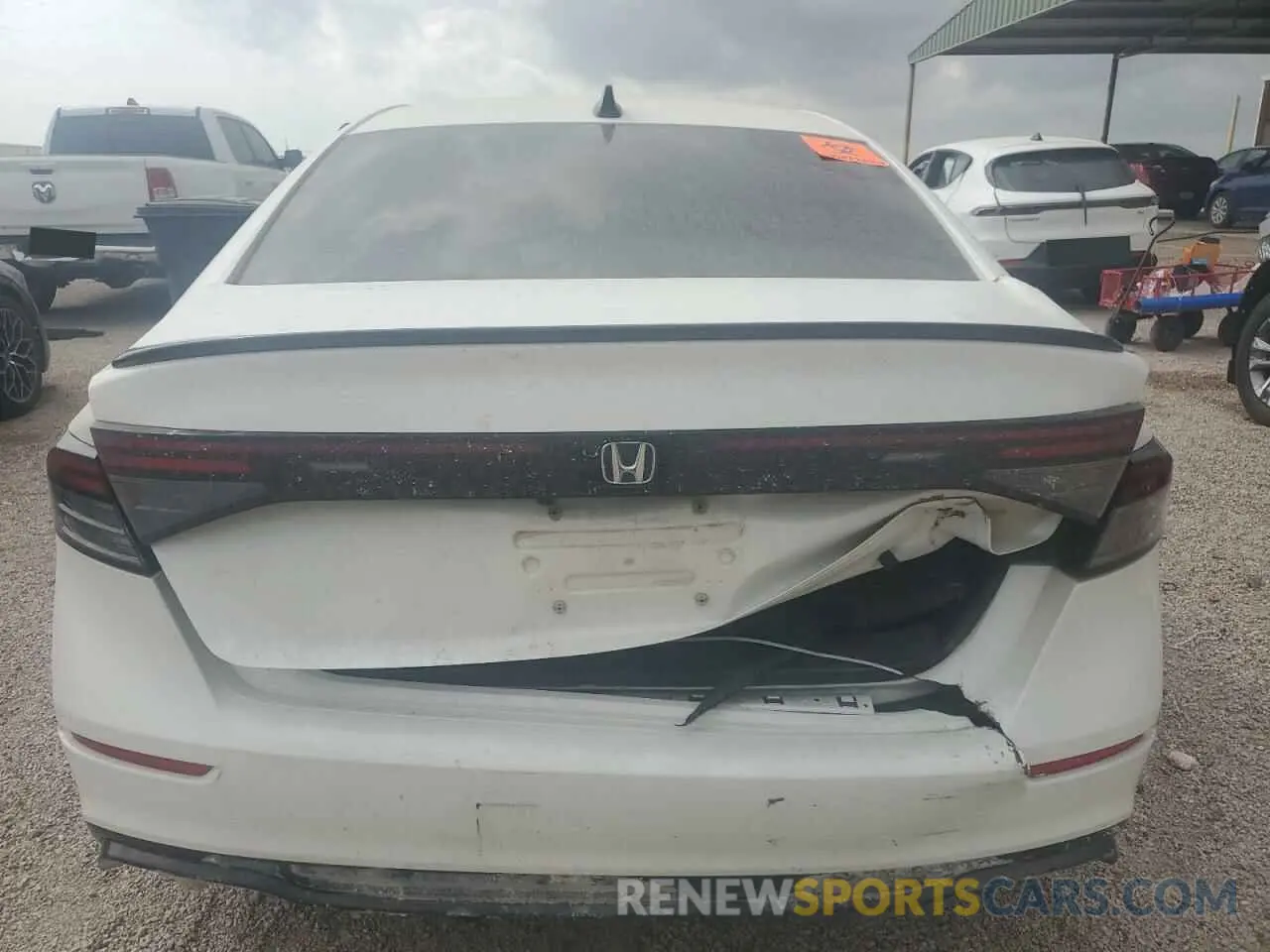 6 Photograph of a damaged car 1HGCY2F71PA043080 HONDA ACCORD 2023