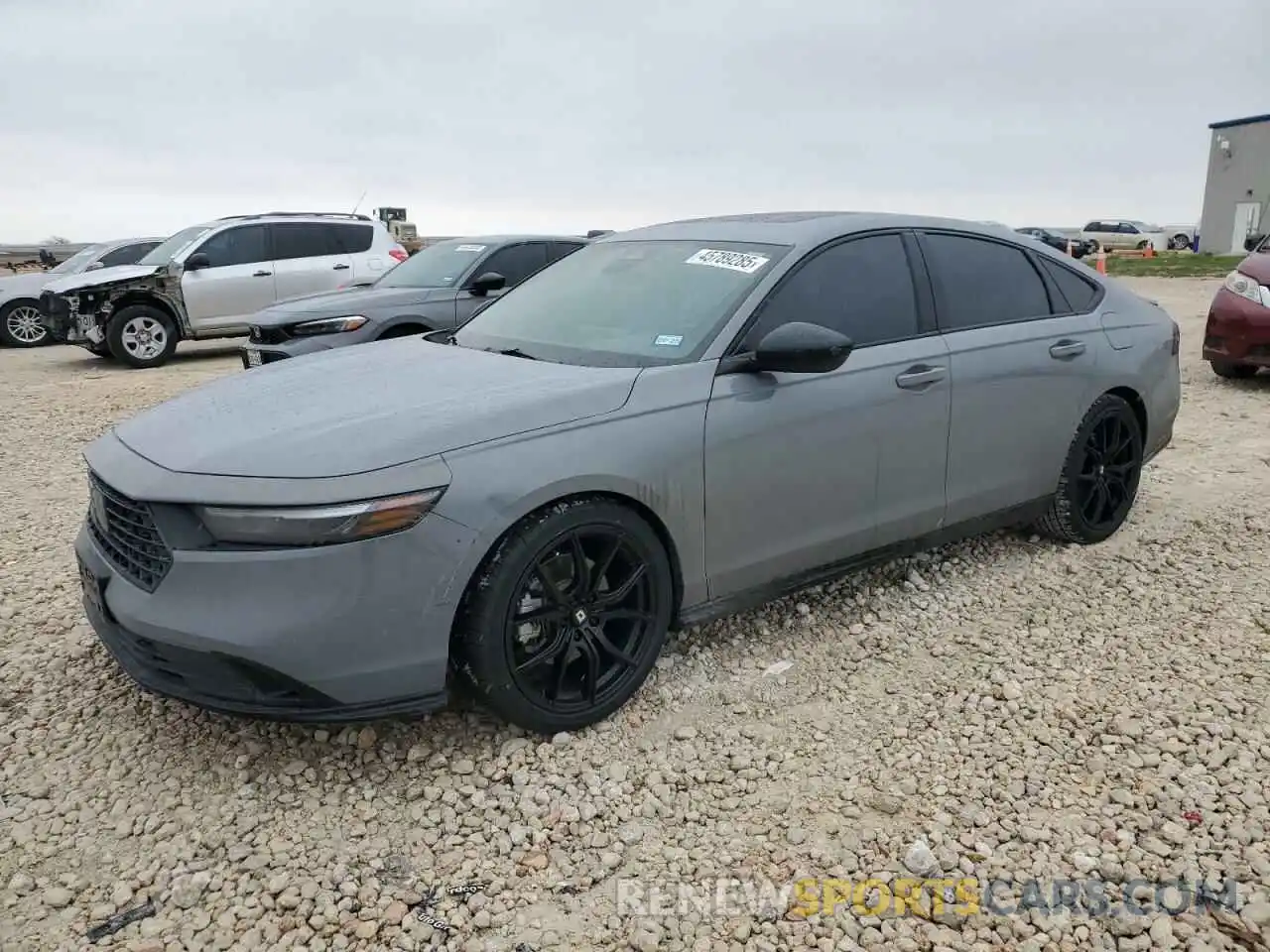 1 Photograph of a damaged car 1HGCY2F71PA043919 HONDA ACCORD 2023