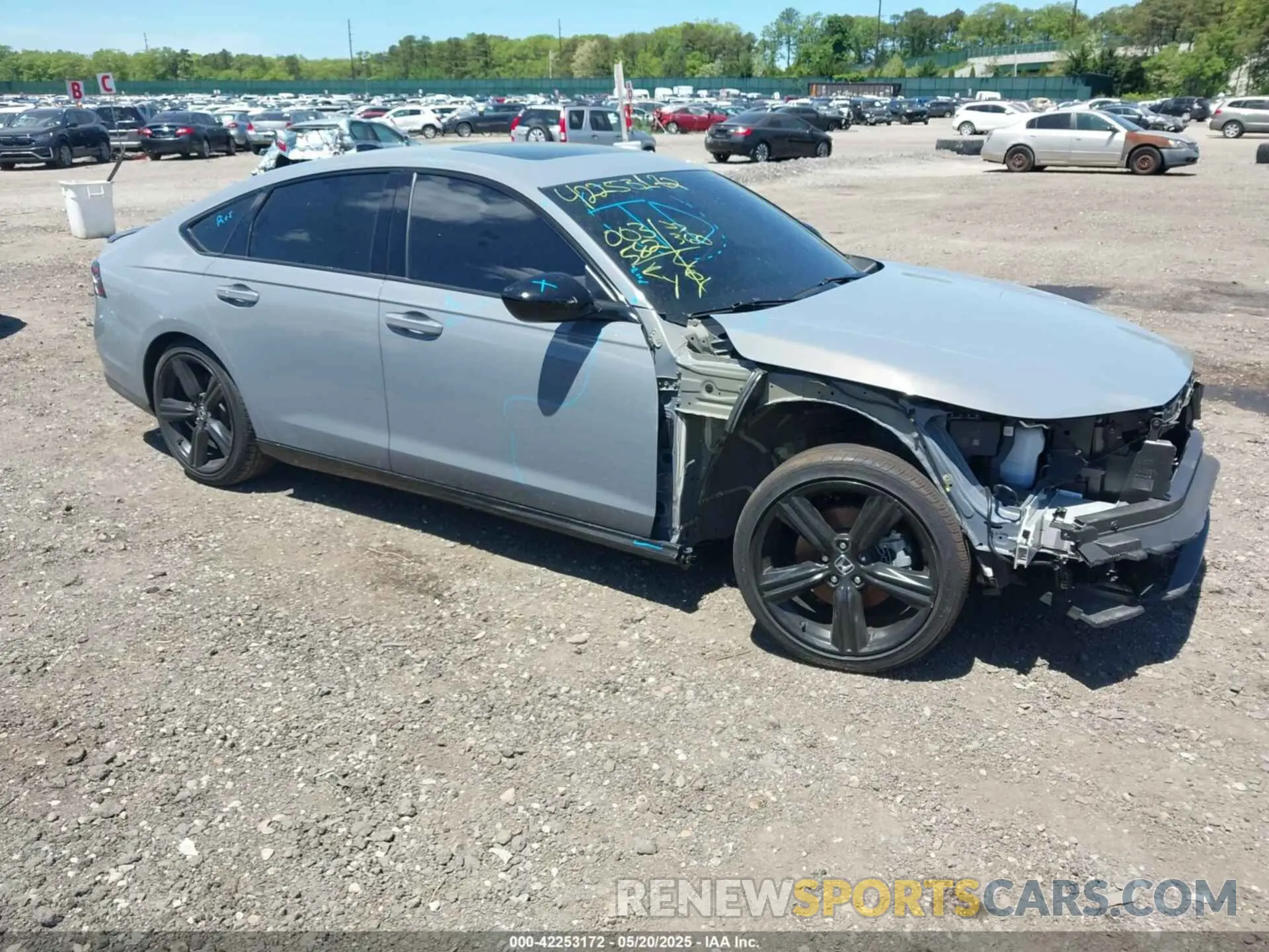 1 Photograph of a damaged car 1HGCY2F71PA058534 HONDA ACCORD 2023
