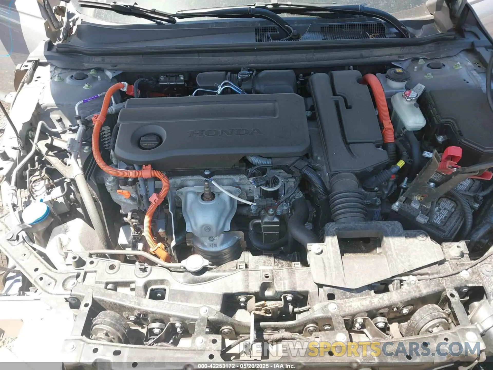 10 Photograph of a damaged car 1HGCY2F71PA058534 HONDA ACCORD 2023