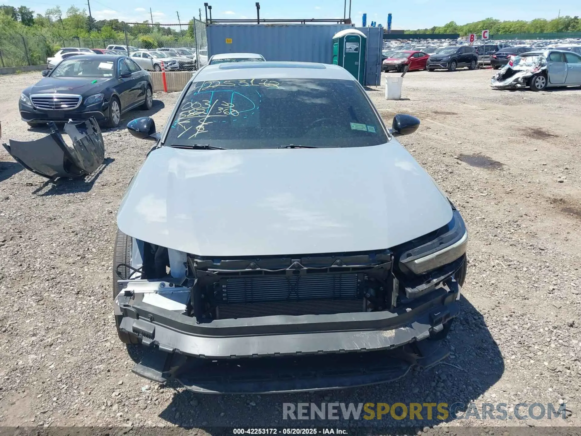 12 Photograph of a damaged car 1HGCY2F71PA058534 HONDA ACCORD 2023