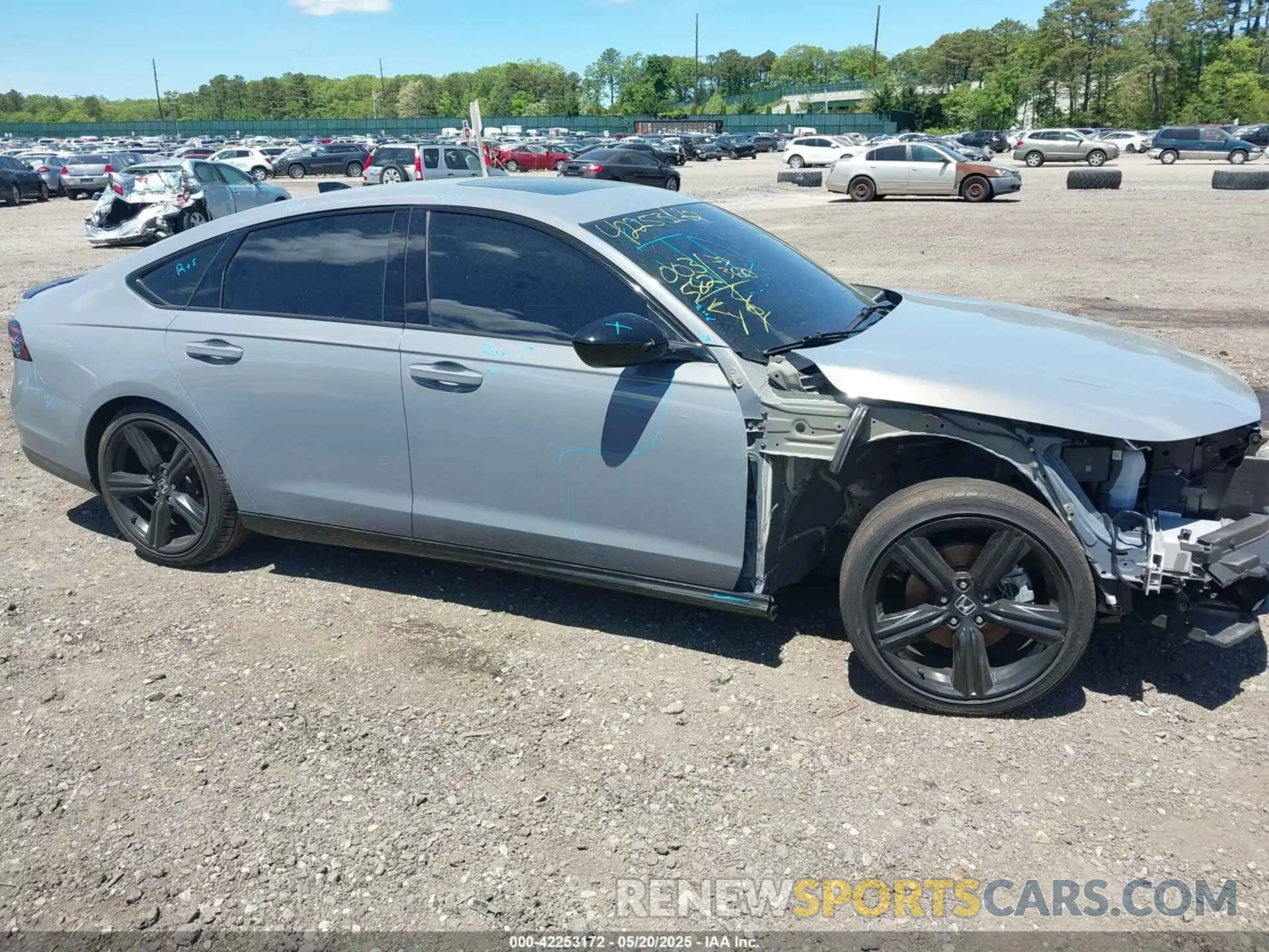 13 Photograph of a damaged car 1HGCY2F71PA058534 HONDA ACCORD 2023