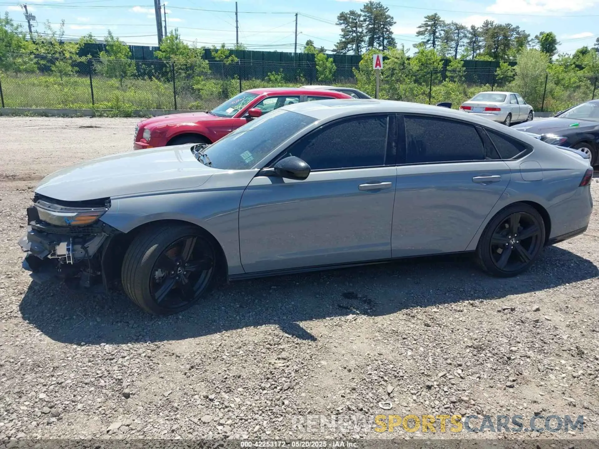 14 Photograph of a damaged car 1HGCY2F71PA058534 HONDA ACCORD 2023