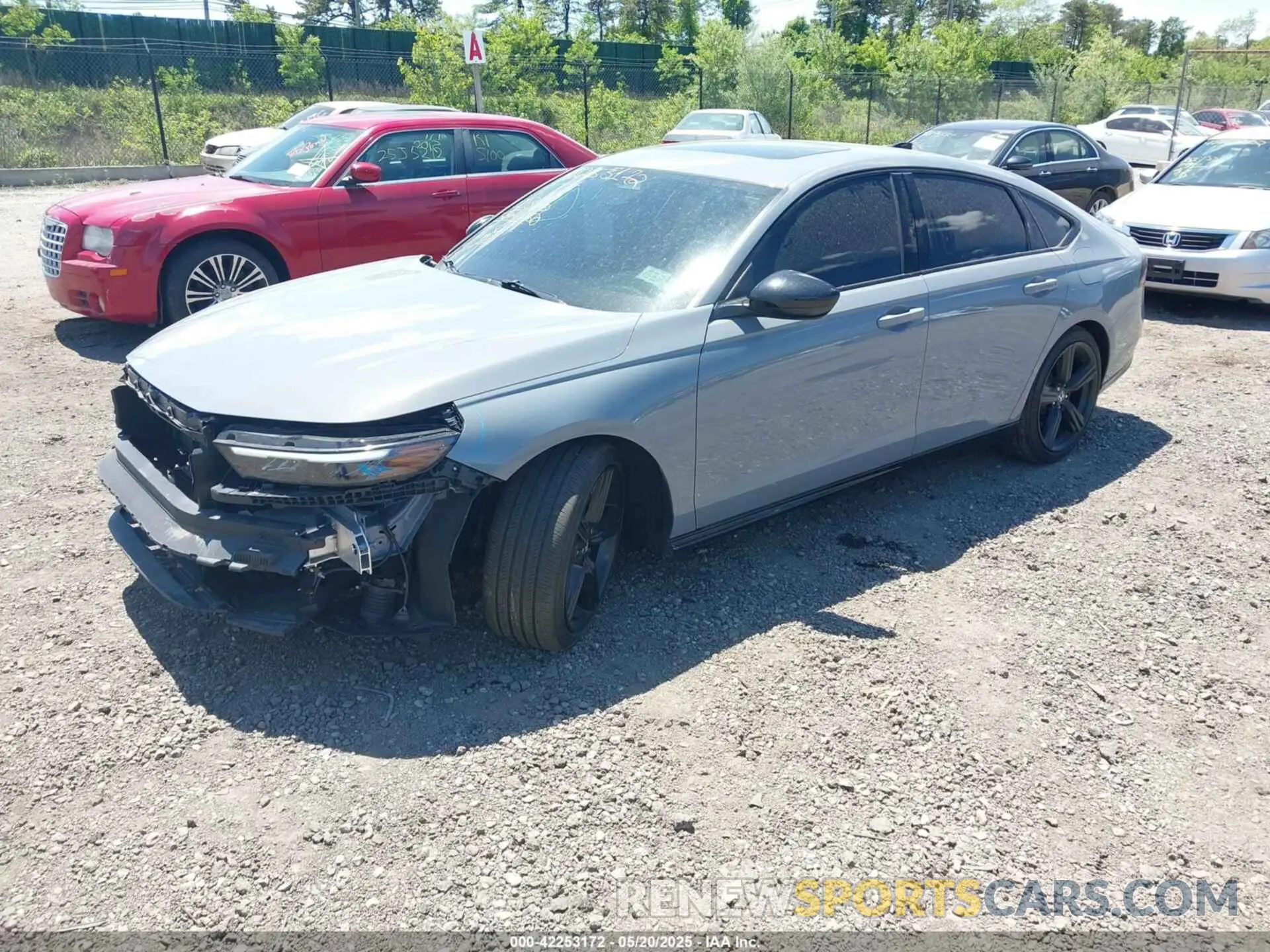 2 Photograph of a damaged car 1HGCY2F71PA058534 HONDA ACCORD 2023