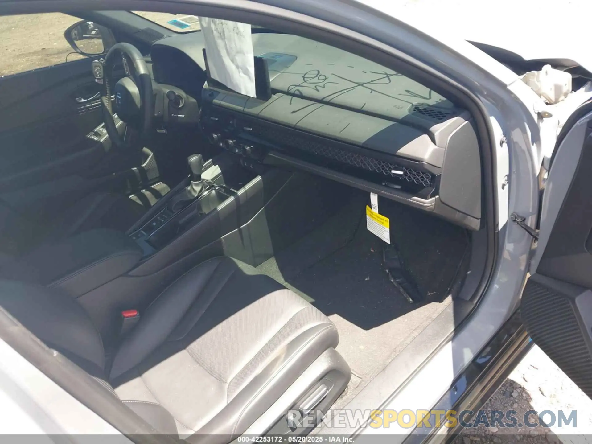 5 Photograph of a damaged car 1HGCY2F71PA058534 HONDA ACCORD 2023