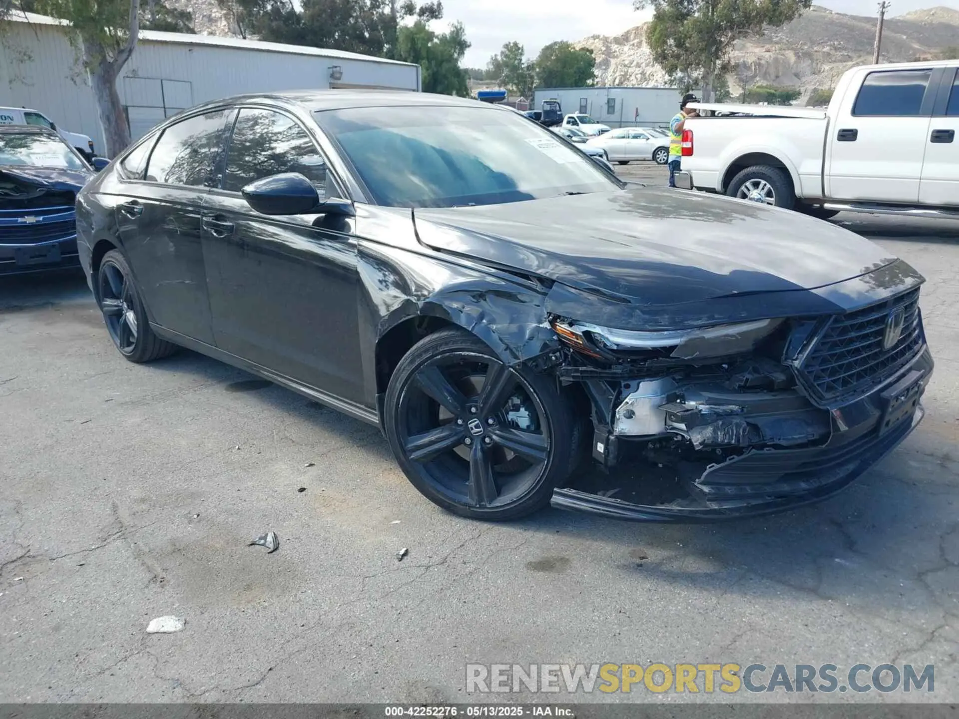 1 Photograph of a damaged car 1HGCY2F71PA062437 HONDA ACCORD 2023
