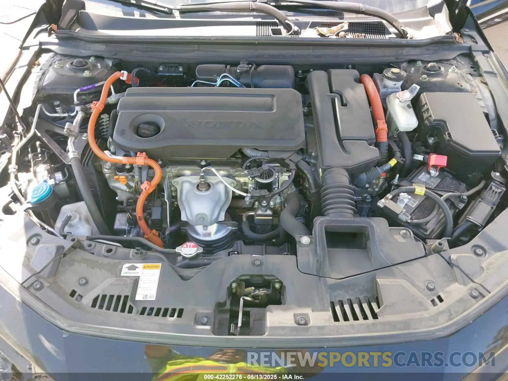 10 Photograph of a damaged car 1HGCY2F71PA062437 HONDA ACCORD 2023