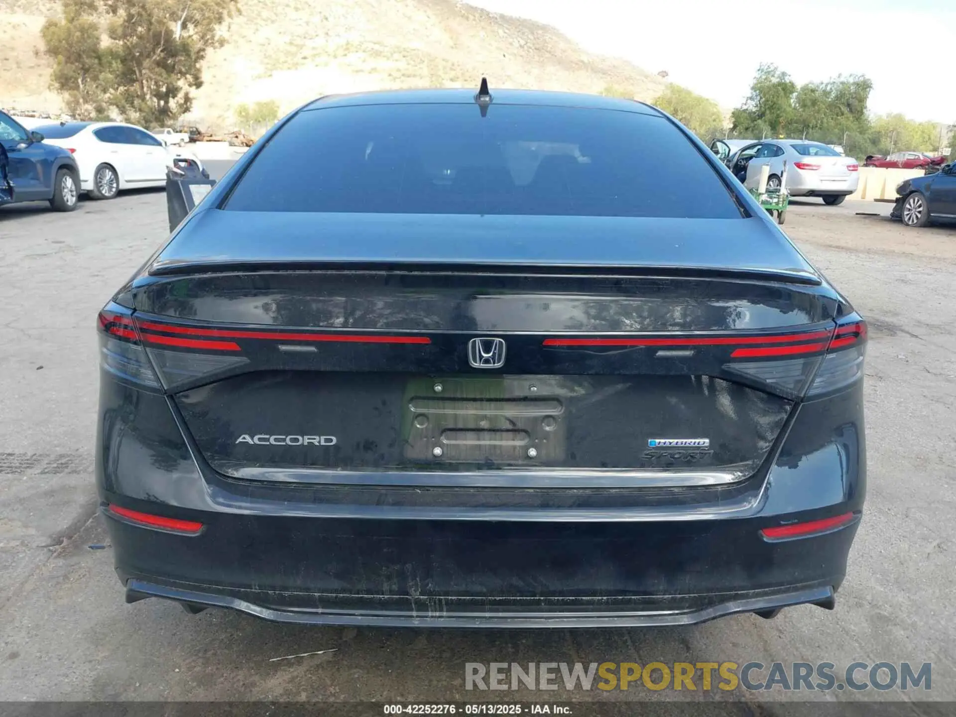 16 Photograph of a damaged car 1HGCY2F71PA062437 HONDA ACCORD 2023