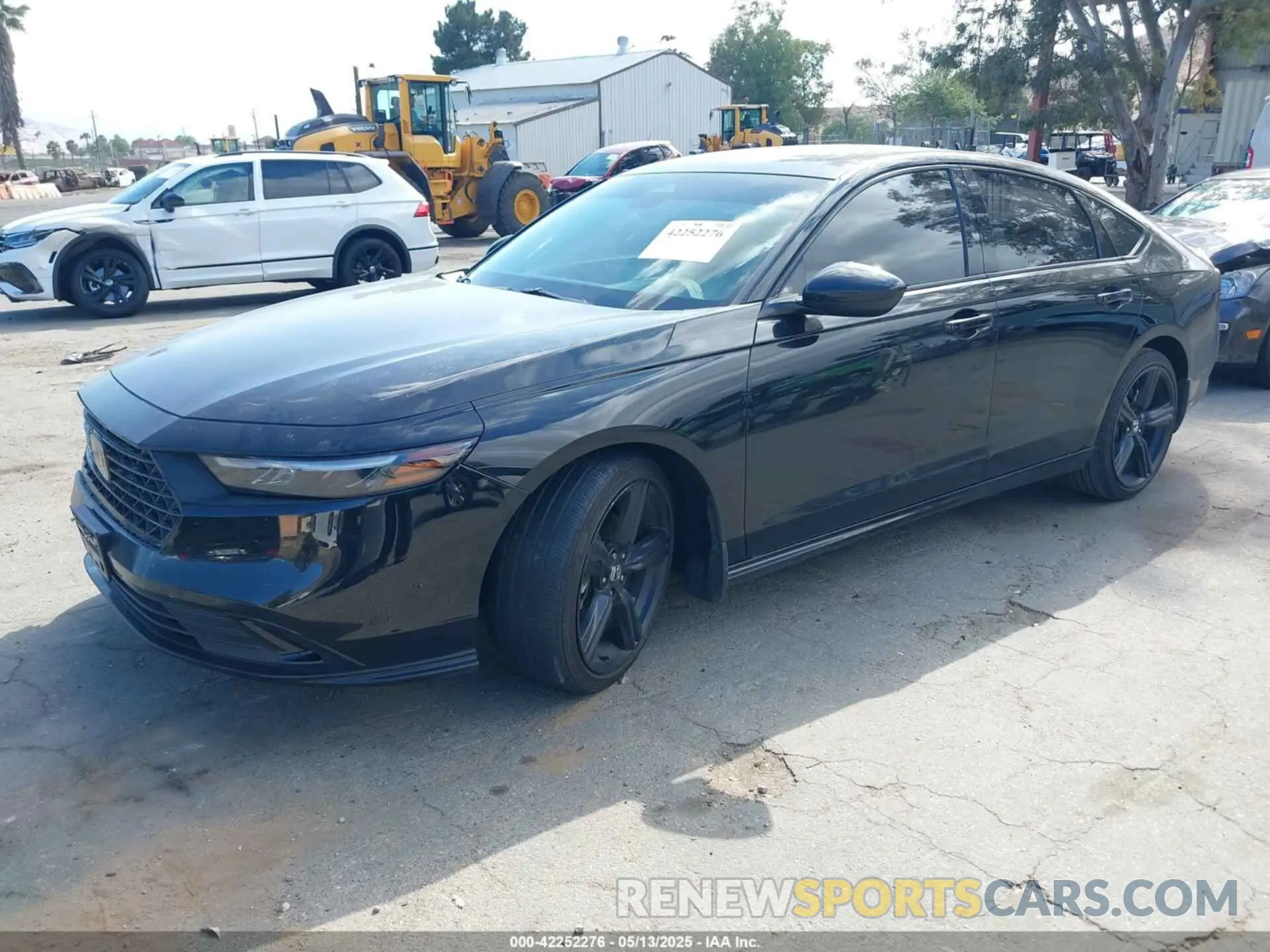 2 Photograph of a damaged car 1HGCY2F71PA062437 HONDA ACCORD 2023