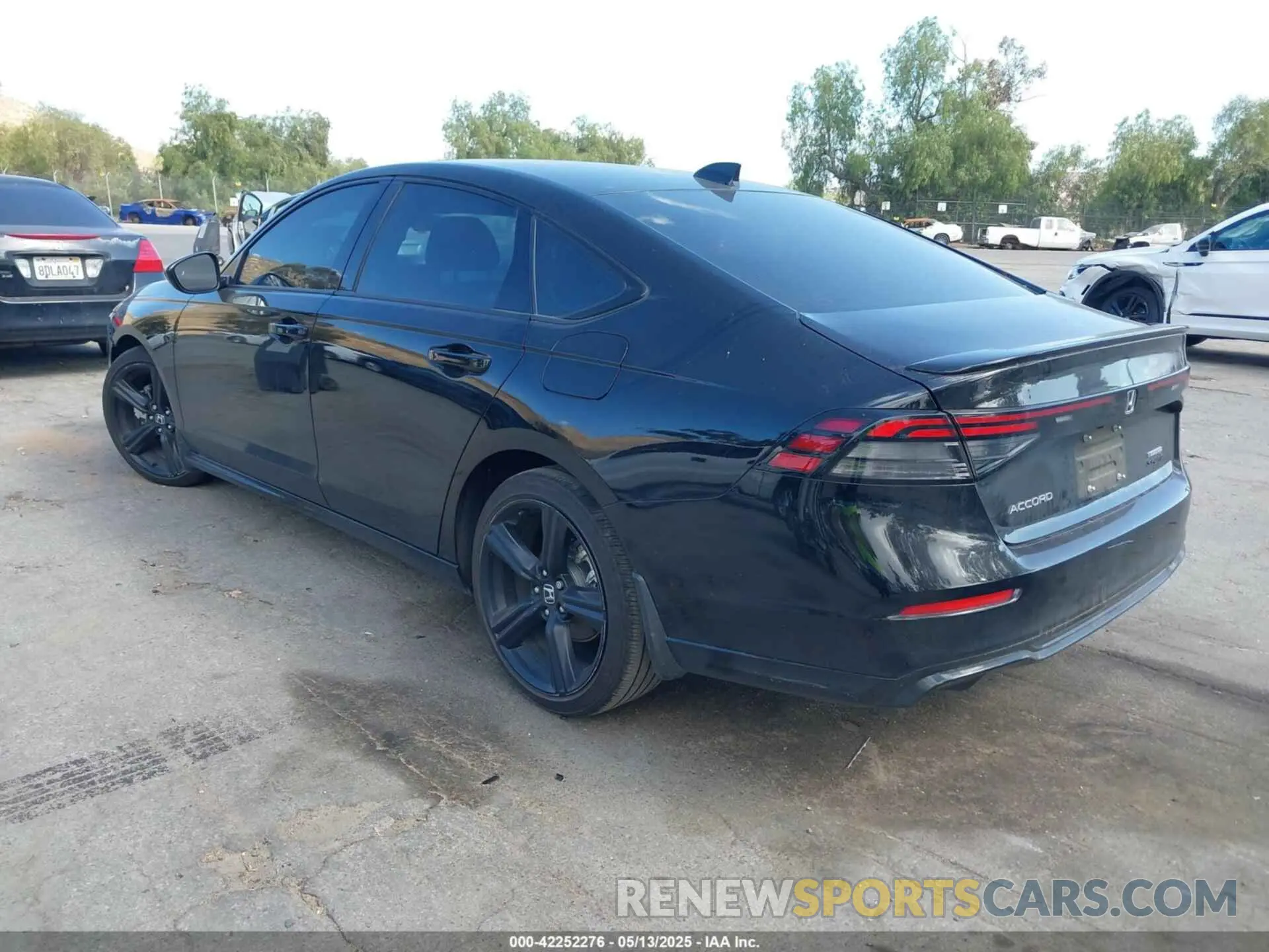 3 Photograph of a damaged car 1HGCY2F71PA062437 HONDA ACCORD 2023