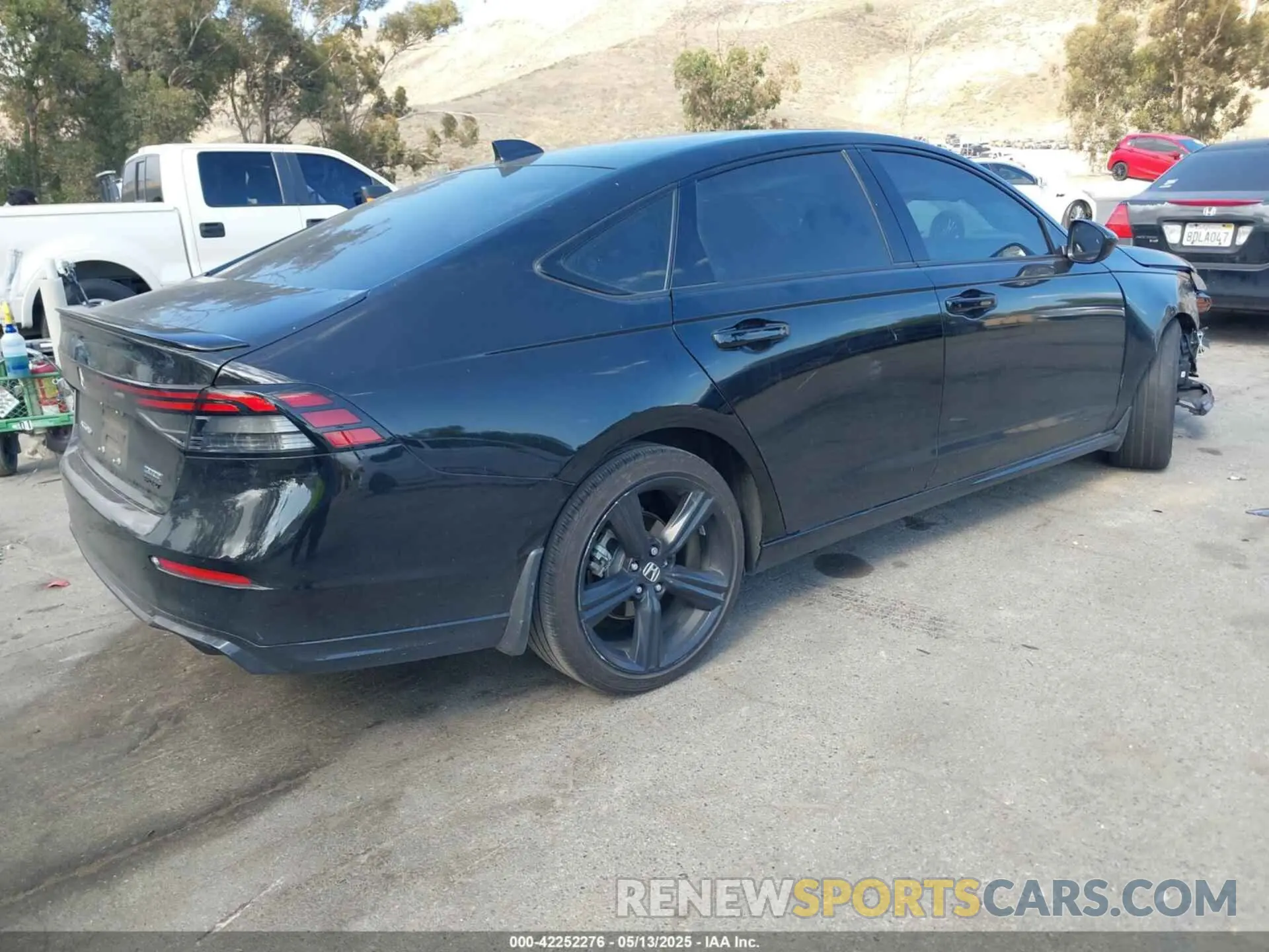 4 Photograph of a damaged car 1HGCY2F71PA062437 HONDA ACCORD 2023