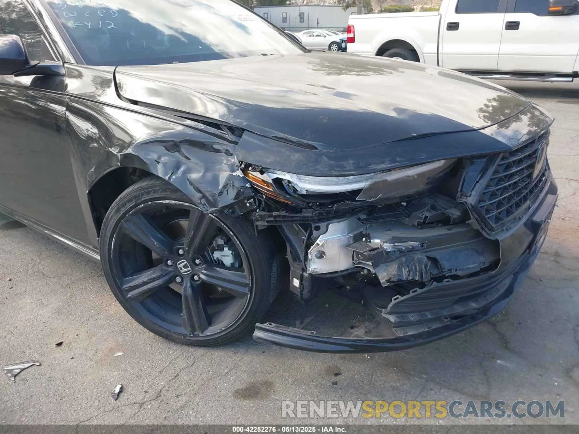 6 Photograph of a damaged car 1HGCY2F71PA062437 HONDA ACCORD 2023