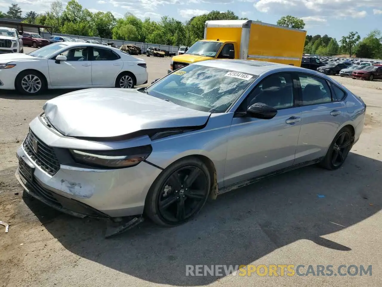 1 Photograph of a damaged car 1HGCY2F71PA062874 HONDA ACCORD 2023