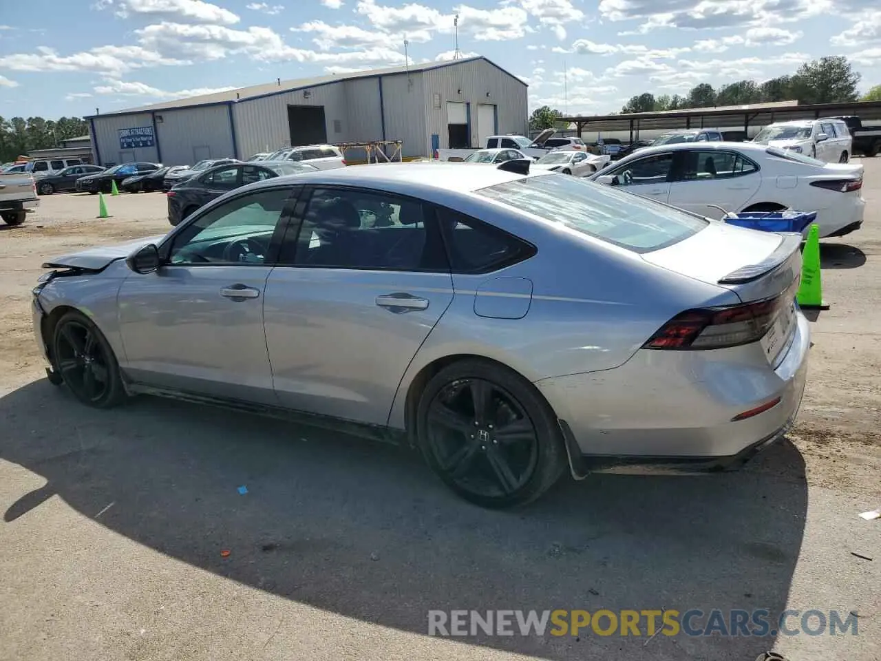 2 Photograph of a damaged car 1HGCY2F71PA062874 HONDA ACCORD 2023