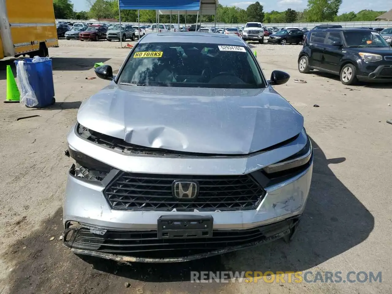 5 Photograph of a damaged car 1HGCY2F71PA062874 HONDA ACCORD 2023
