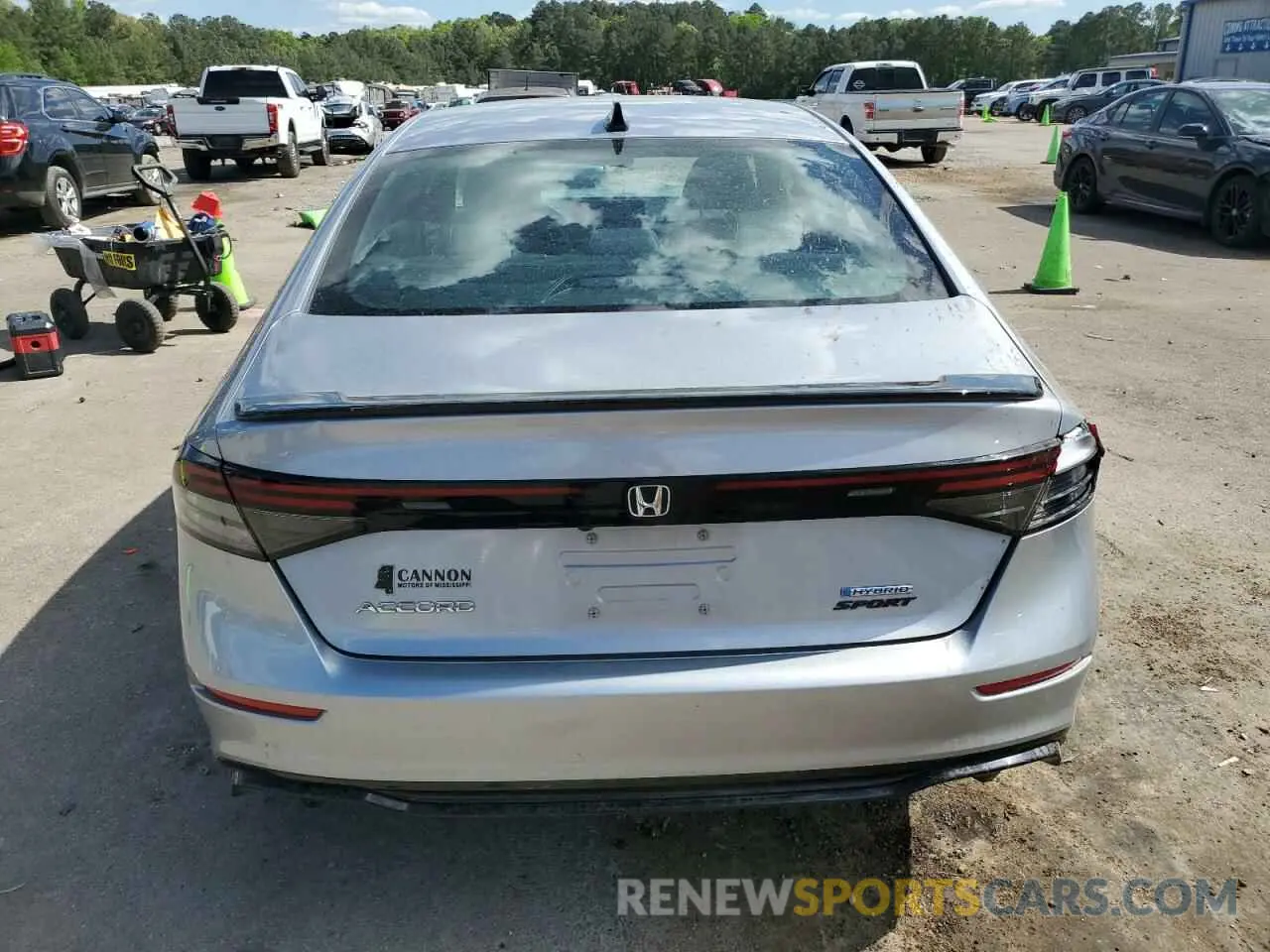 6 Photograph of a damaged car 1HGCY2F71PA062874 HONDA ACCORD 2023
