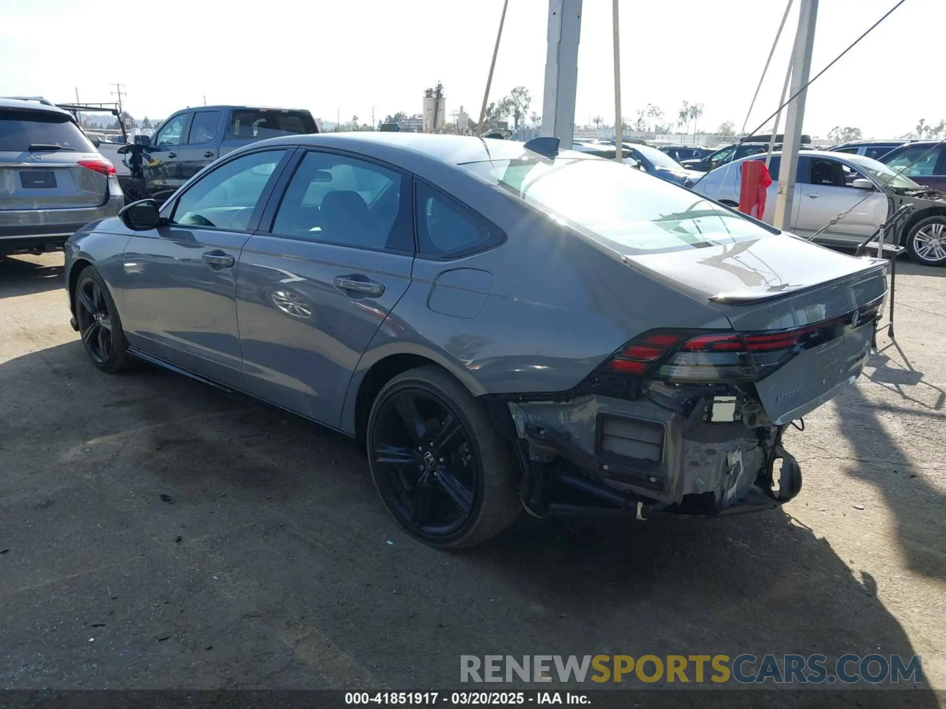 3 Photograph of a damaged car 1HGCY2F72PA003011 HONDA ACCORD 2023