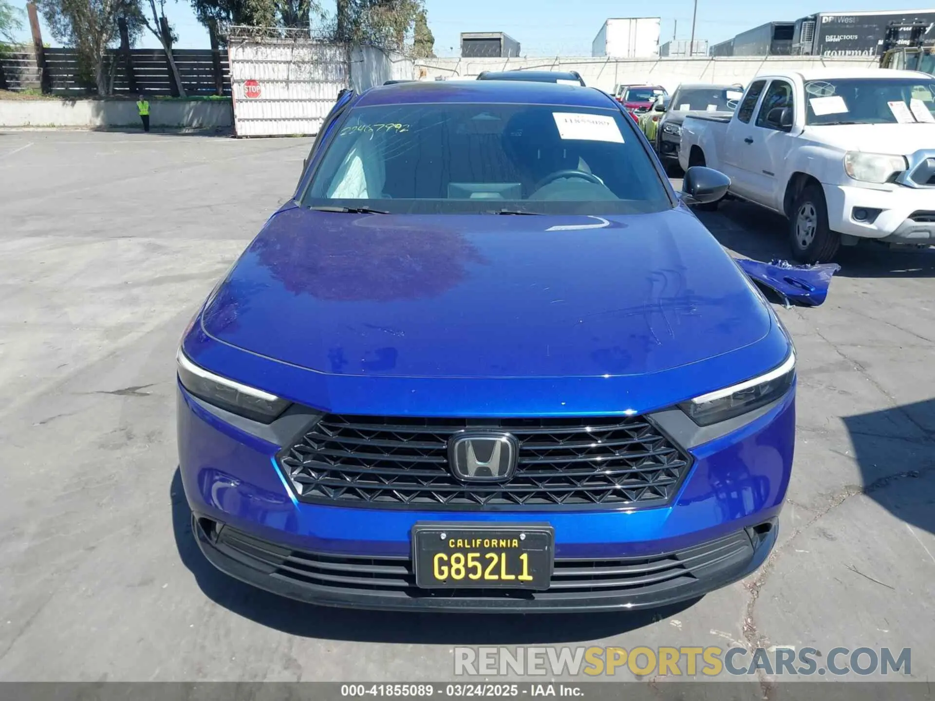 13 Photograph of a damaged car 1HGCY2F72PA024702 HONDA ACCORD 2023