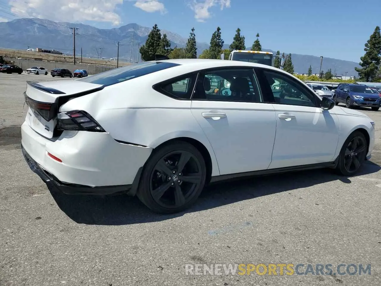 3 Photograph of a damaged car 1HGCY2F73PA002398 HONDA ACCORD 2023