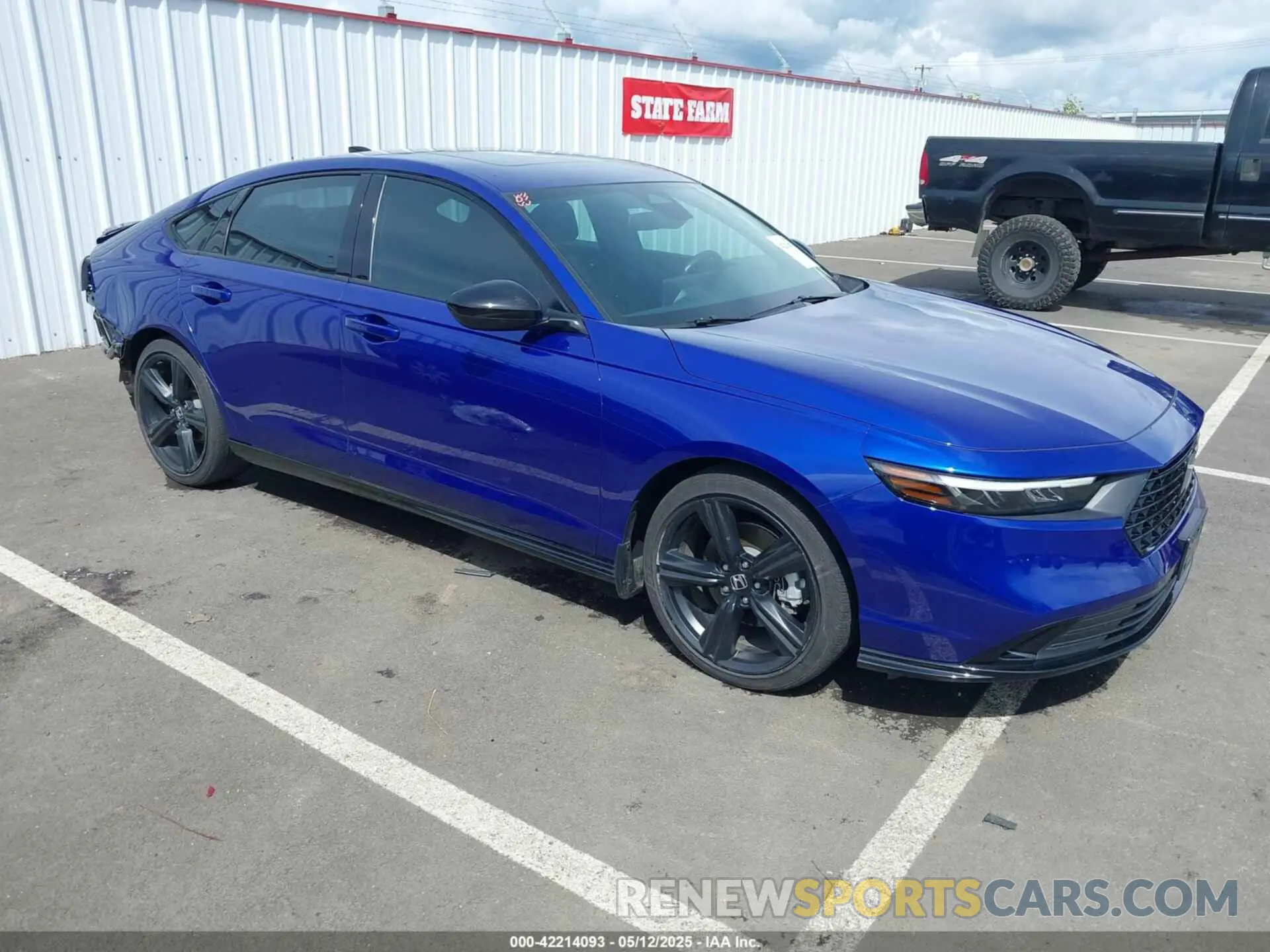 1 Photograph of a damaged car 1HGCY2F73PA032355 HONDA ACCORD 2023