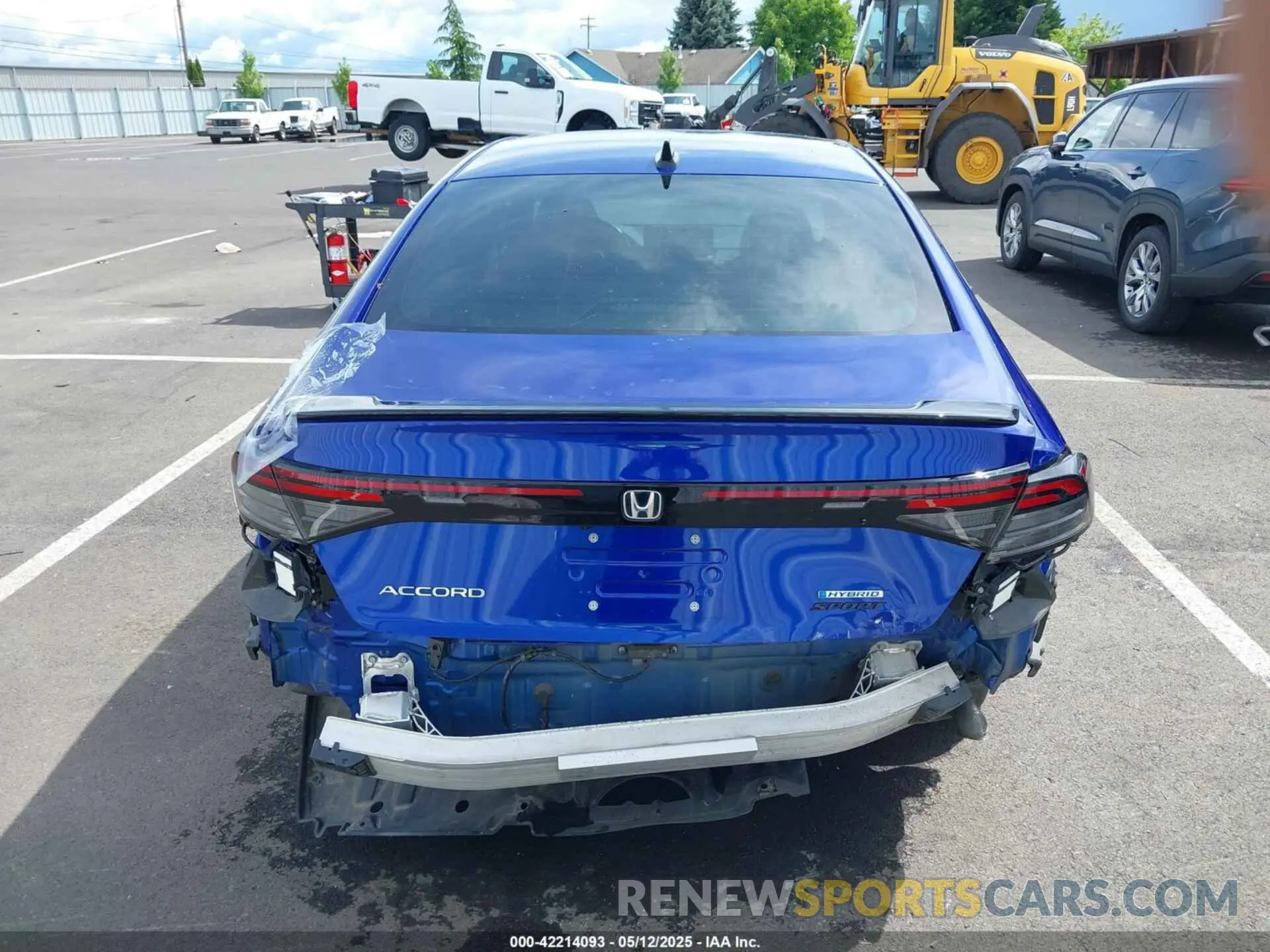 17 Photograph of a damaged car 1HGCY2F73PA032355 HONDA ACCORD 2023