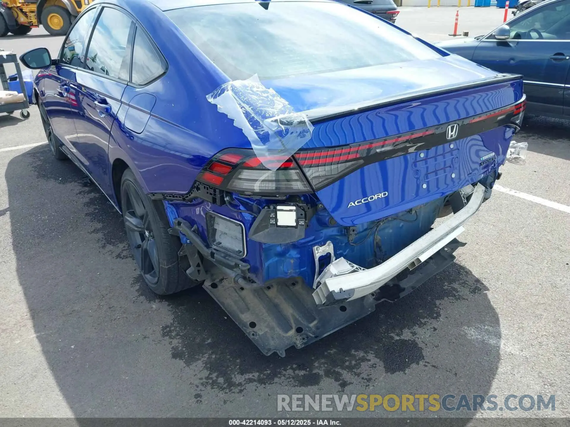 18 Photograph of a damaged car 1HGCY2F73PA032355 HONDA ACCORD 2023