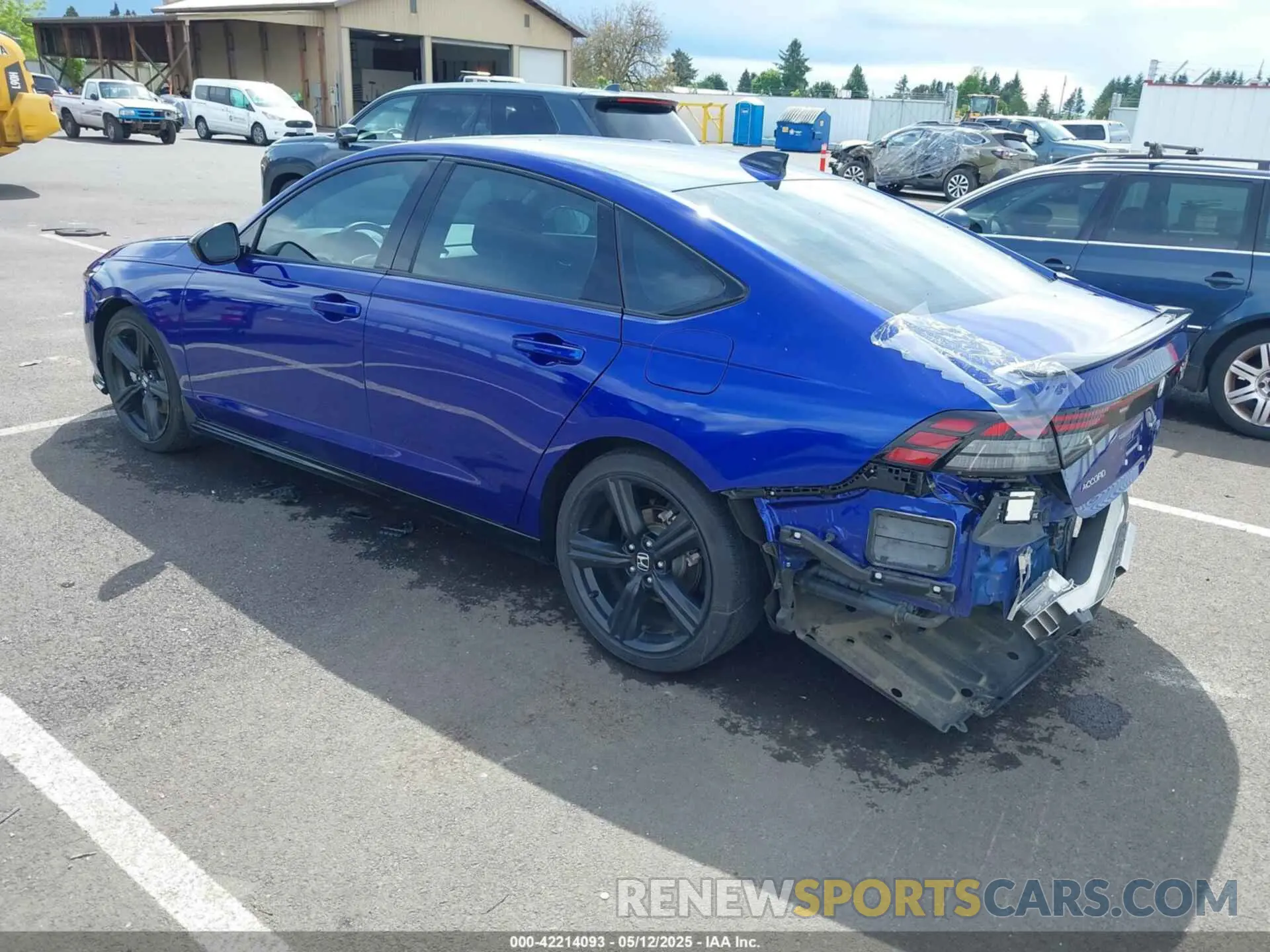 3 Photograph of a damaged car 1HGCY2F73PA032355 HONDA ACCORD 2023