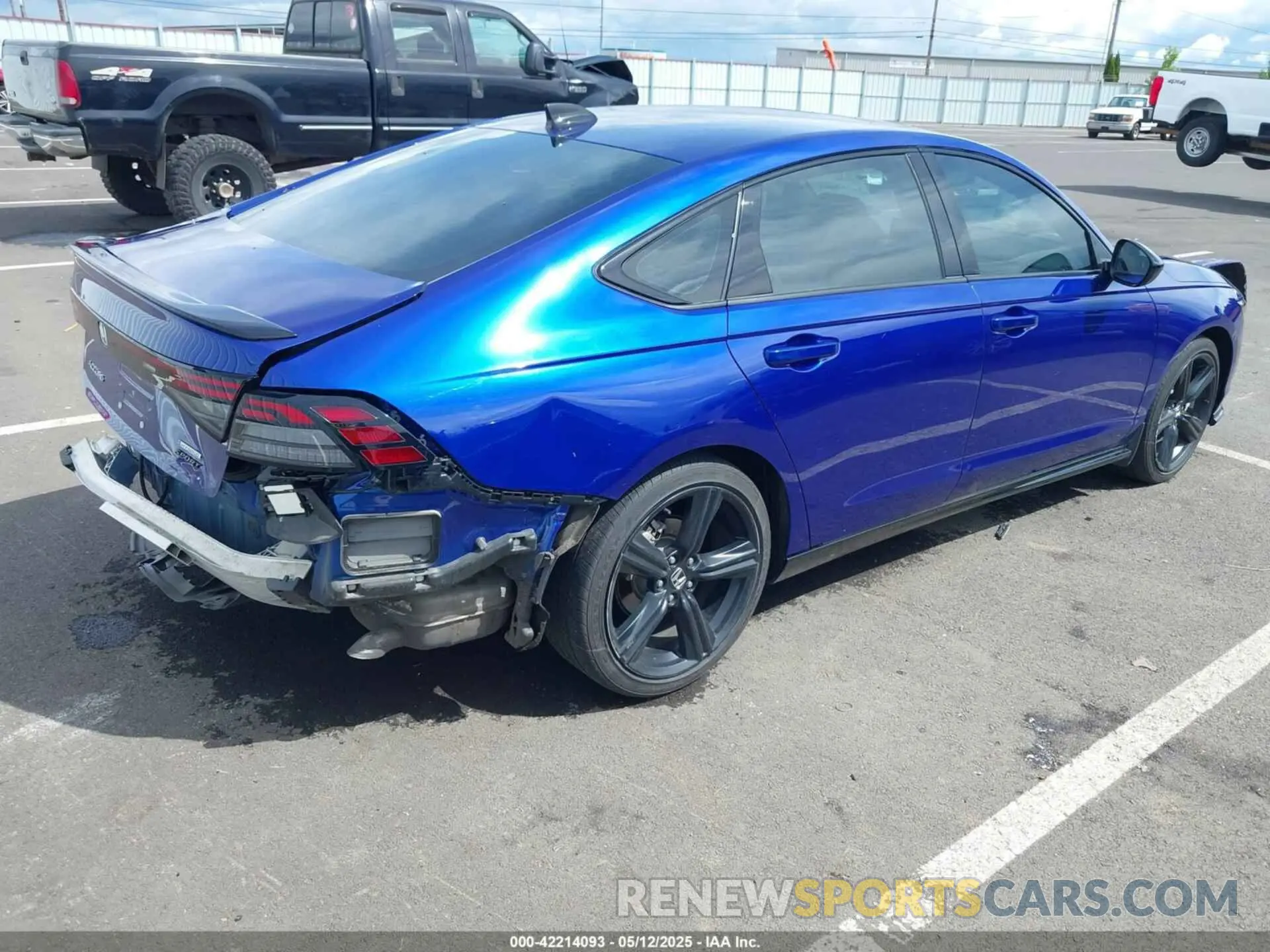 4 Photograph of a damaged car 1HGCY2F73PA032355 HONDA ACCORD 2023