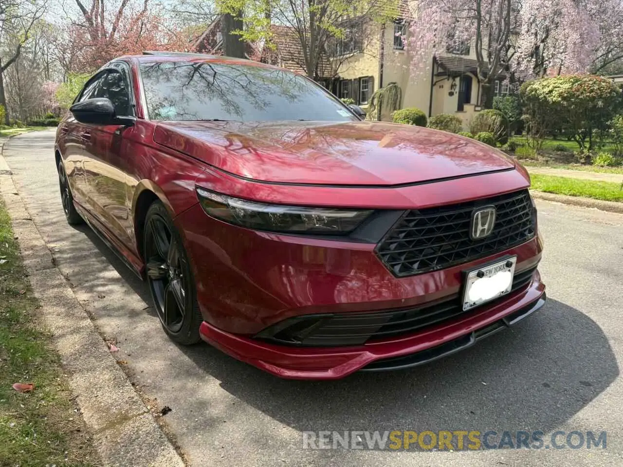 1 Photograph of a damaged car 1HGCY2F73PA039144 HONDA ACCORD 2023