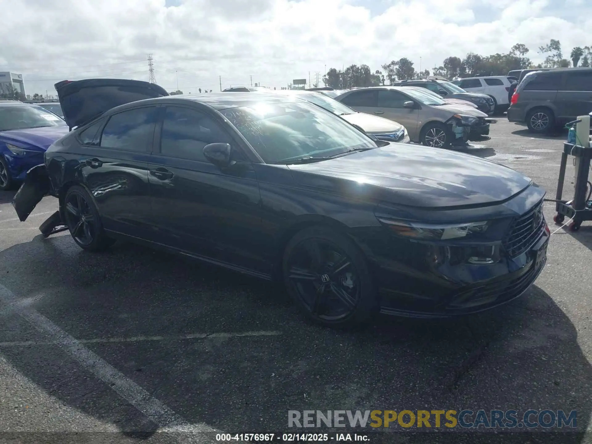 1 Photograph of a damaged car 1HGCY2F73PA039998 HONDA ACCORD 2023