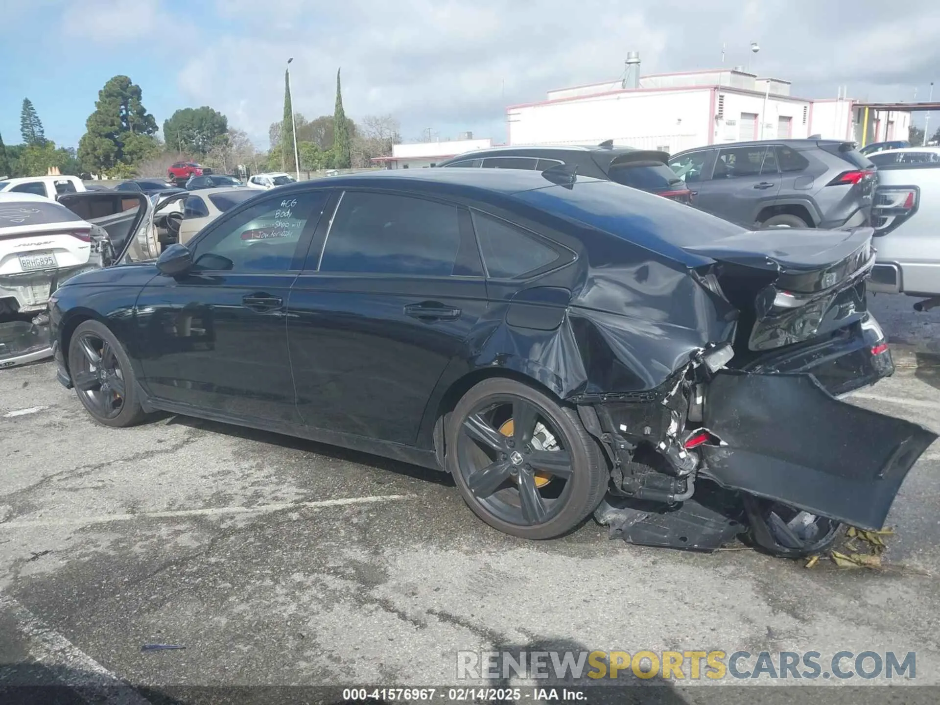 14 Photograph of a damaged car 1HGCY2F73PA039998 HONDA ACCORD 2023
