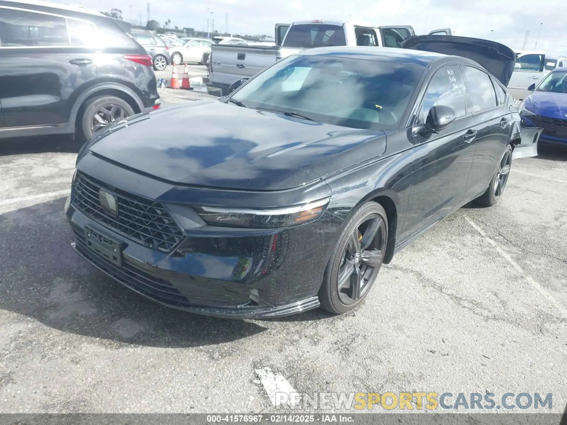 2 Photograph of a damaged car 1HGCY2F73PA039998 HONDA ACCORD 2023