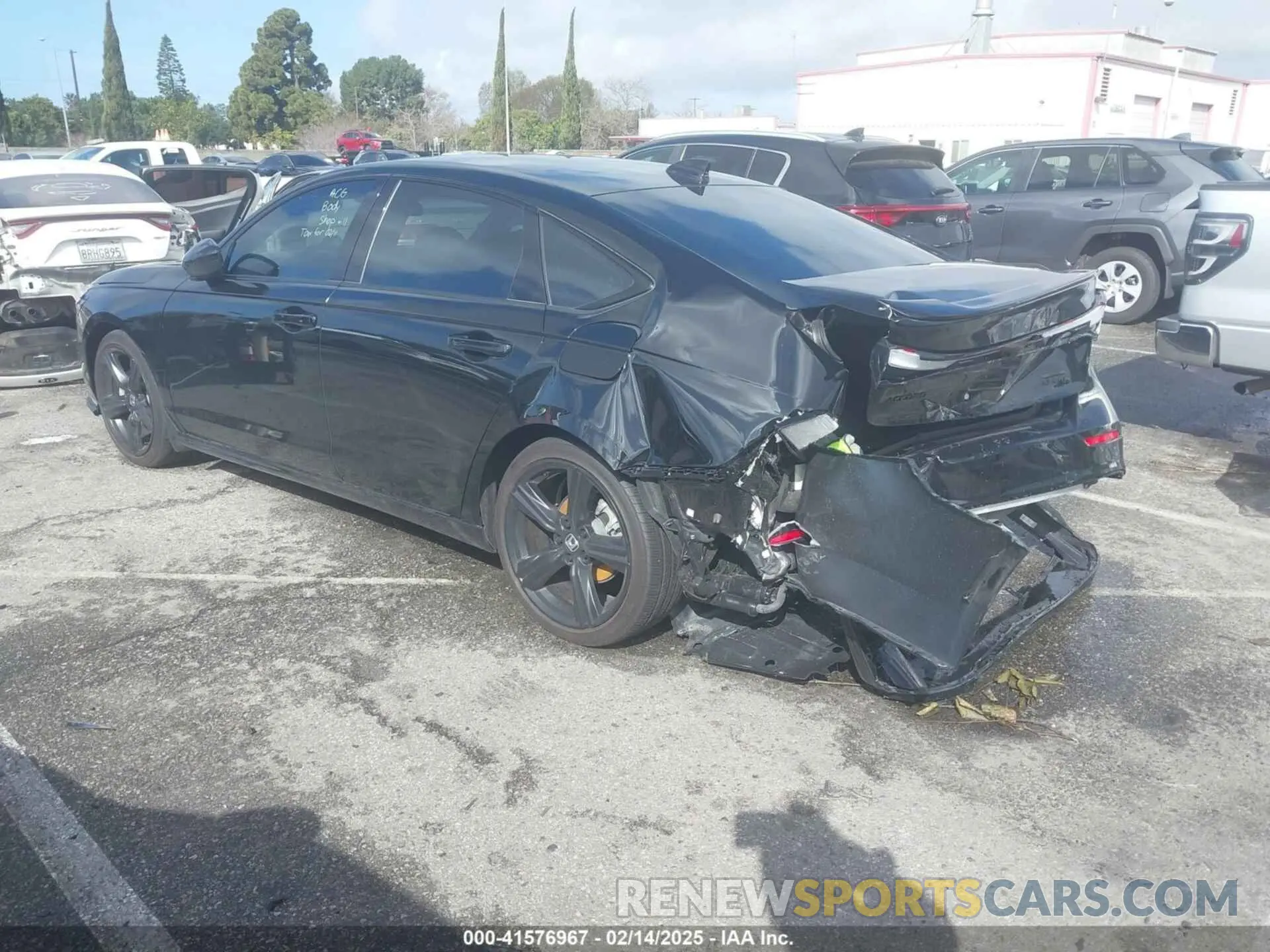 3 Photograph of a damaged car 1HGCY2F73PA039998 HONDA ACCORD 2023