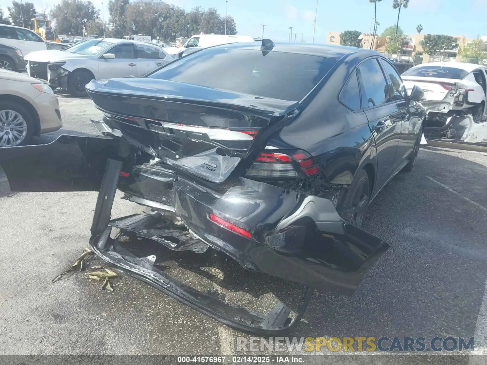 4 Photograph of a damaged car 1HGCY2F73PA039998 HONDA ACCORD 2023